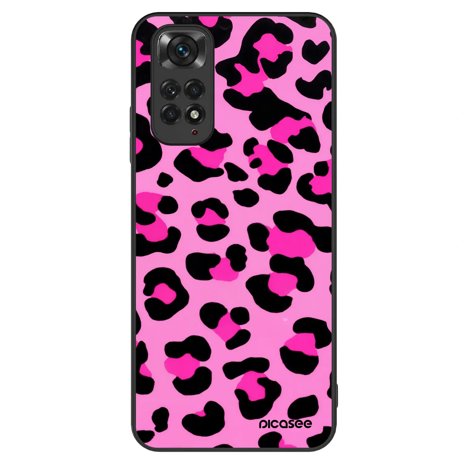 Picasee ULTIMATE CASE za Xiaomi Redmi Note 11 - Pink Tiger