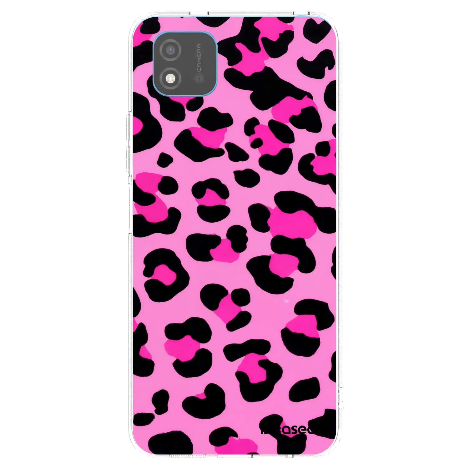 Picasee silikonski prozorni ovitek za Realme C11 (2021) - Pink Tiger