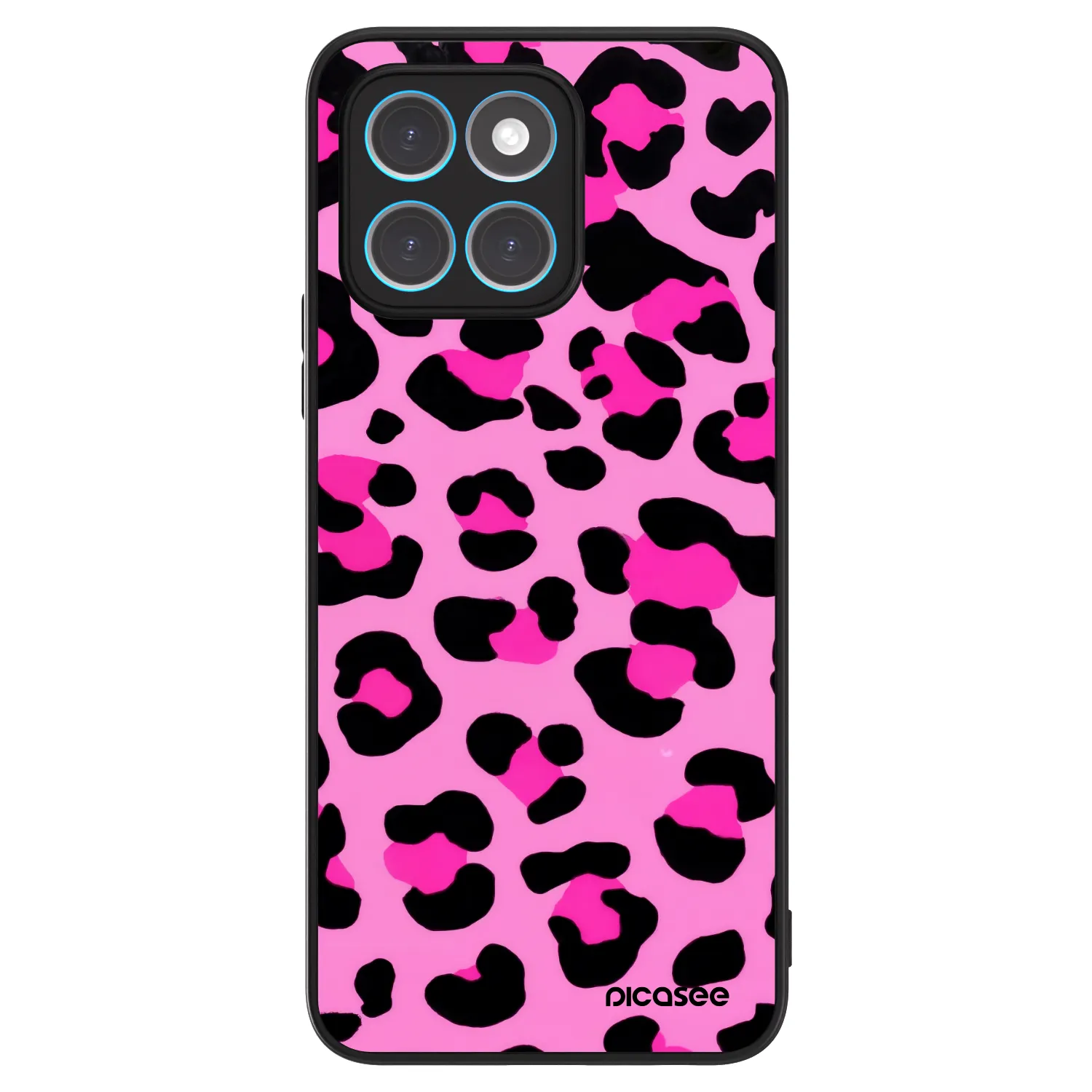 Picasee ULTIMATE CASE za Honor X8 4G - Pink Tiger