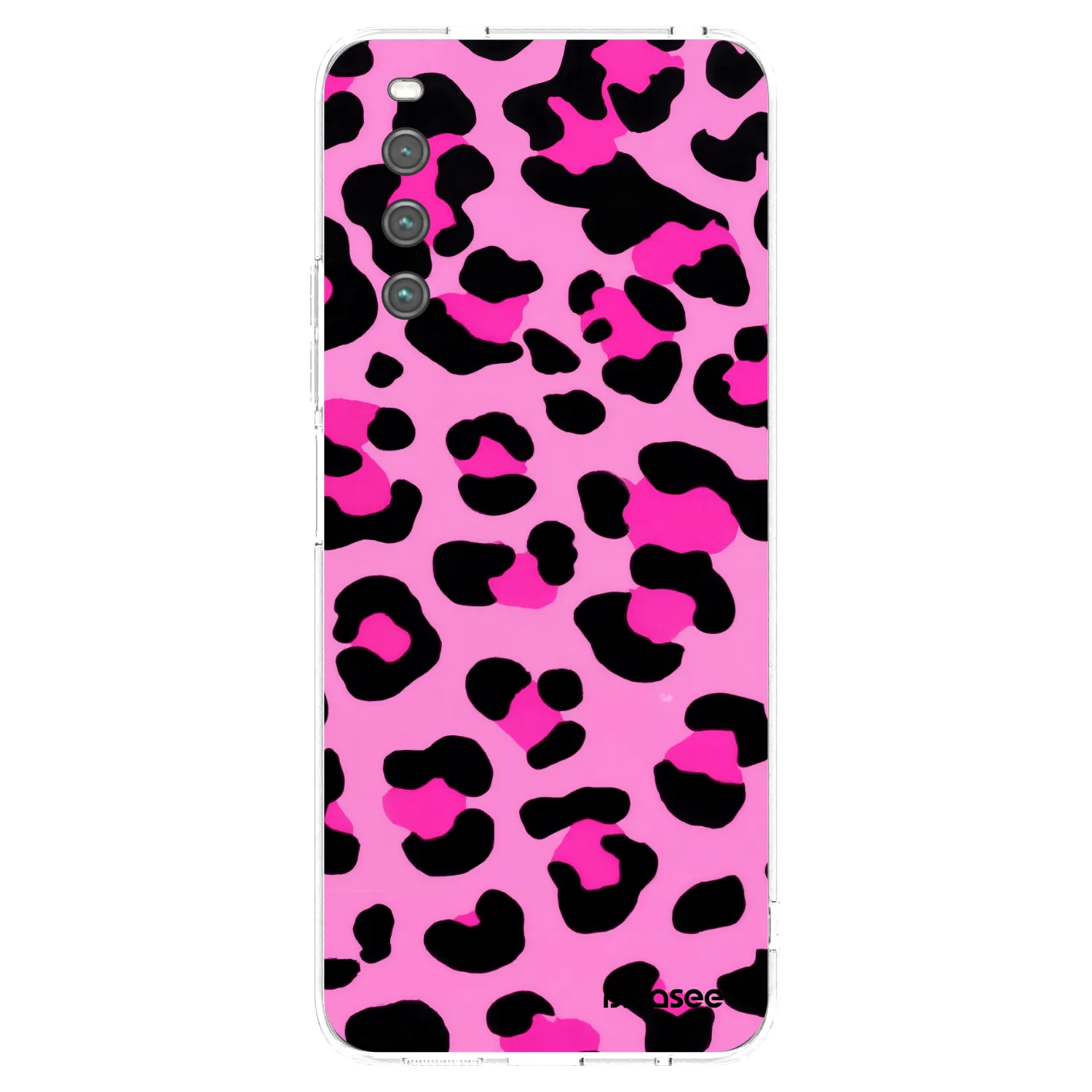 Picasee silikonski prozorni ovitek za Sony Xperia 10 IV 5G - Pink Tiger