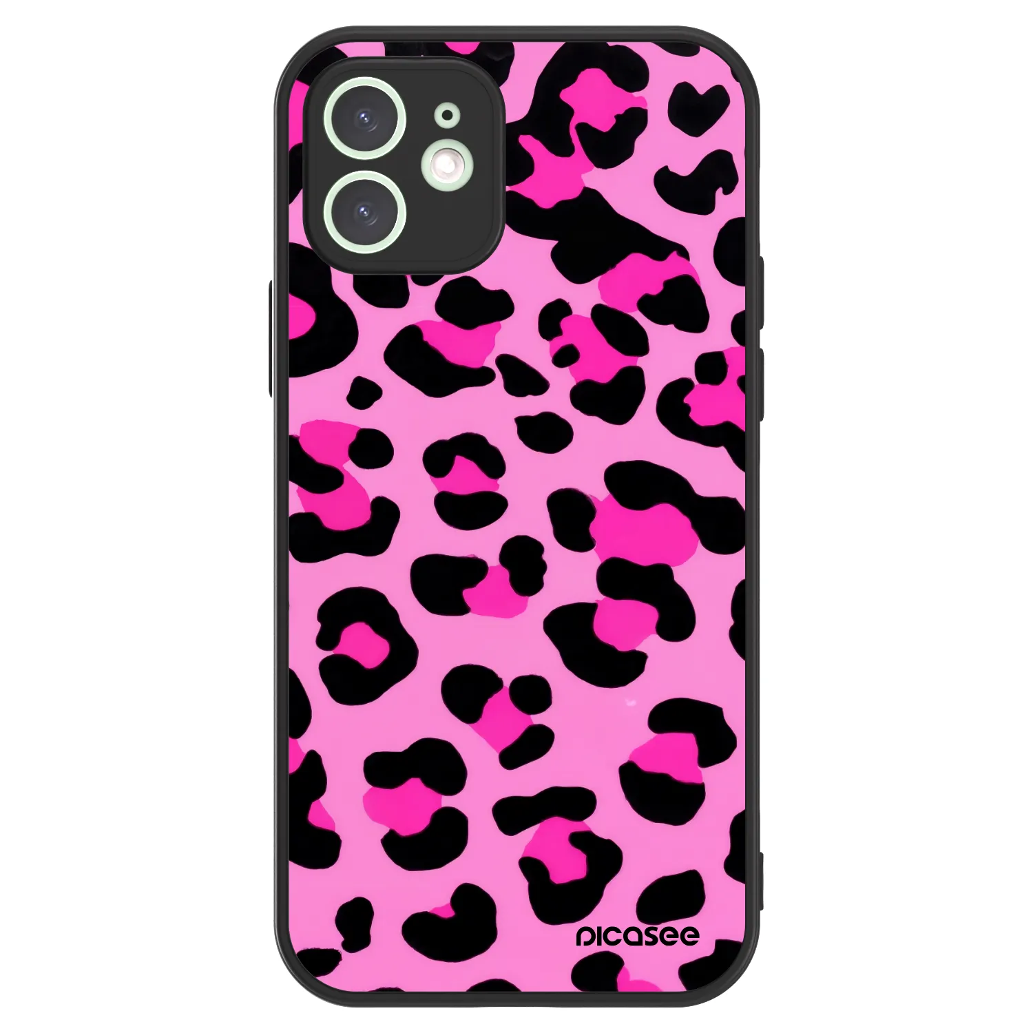 Picasee ULTIMATE CASE MagSafe za Apple iPhone 12 - Pink Tiger