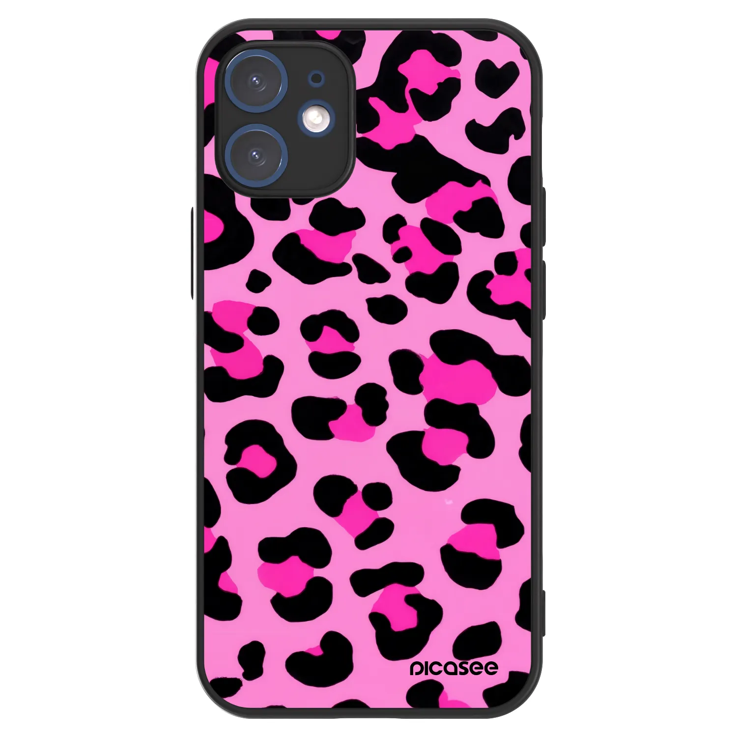 Picasee ULTIMATE CASE MagSafe za Apple iPhone 12 mini - Pink Tiger