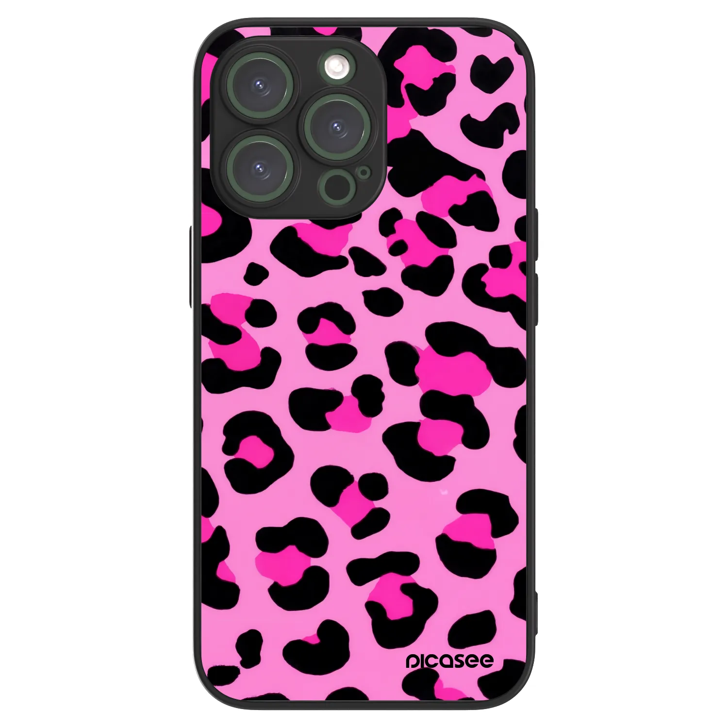 Picasee ULTIMATE CASE MagSafe za Apple iPhone 13 Pro - Pink Tiger