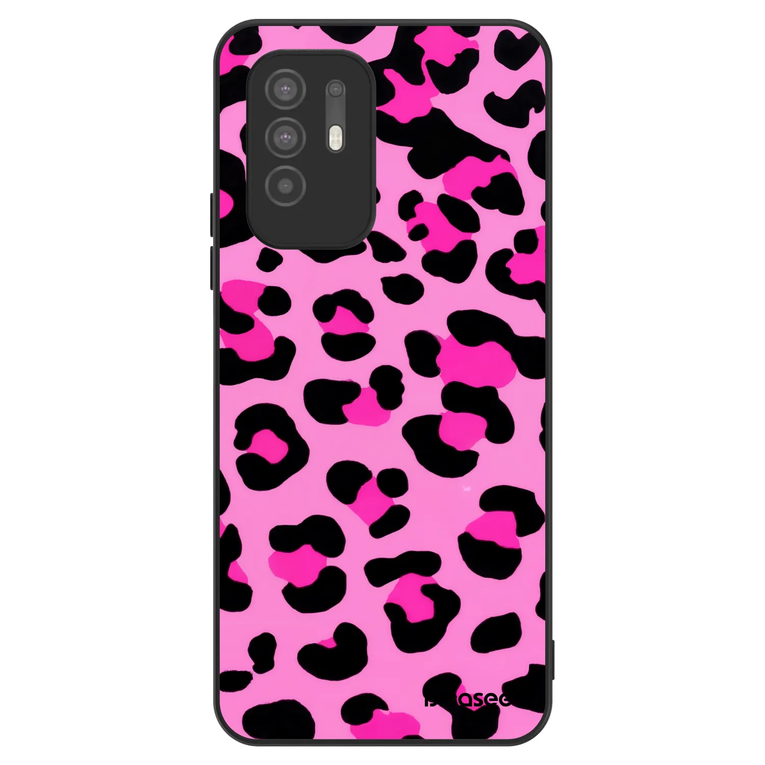 Picasee ULTIMATE CASE za OPPO A94 5G - Pink Tiger