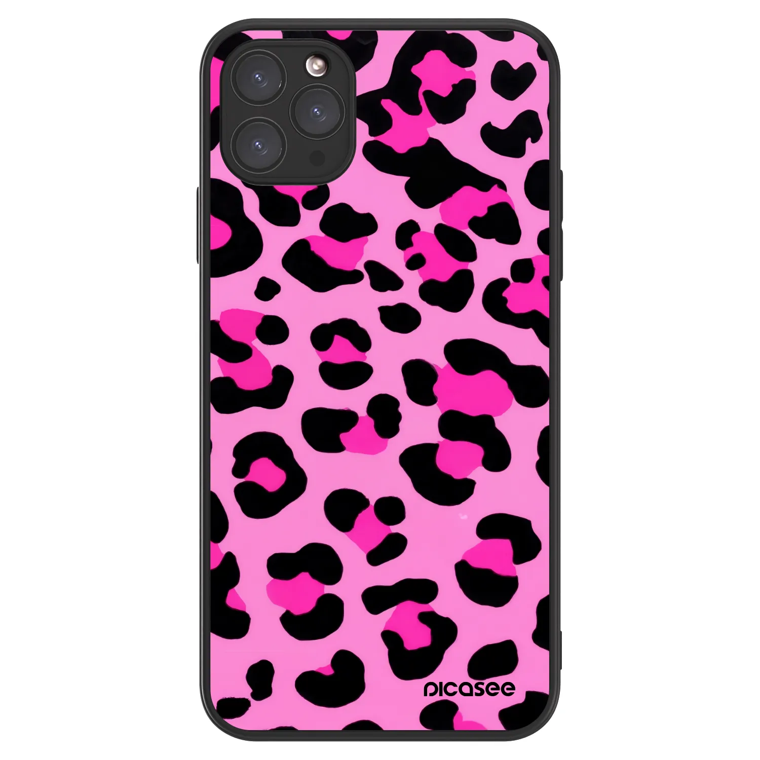Picasee ULTIMATE CASE MagSafe za Apple iPhone 11 Pro Max - Pink Tiger