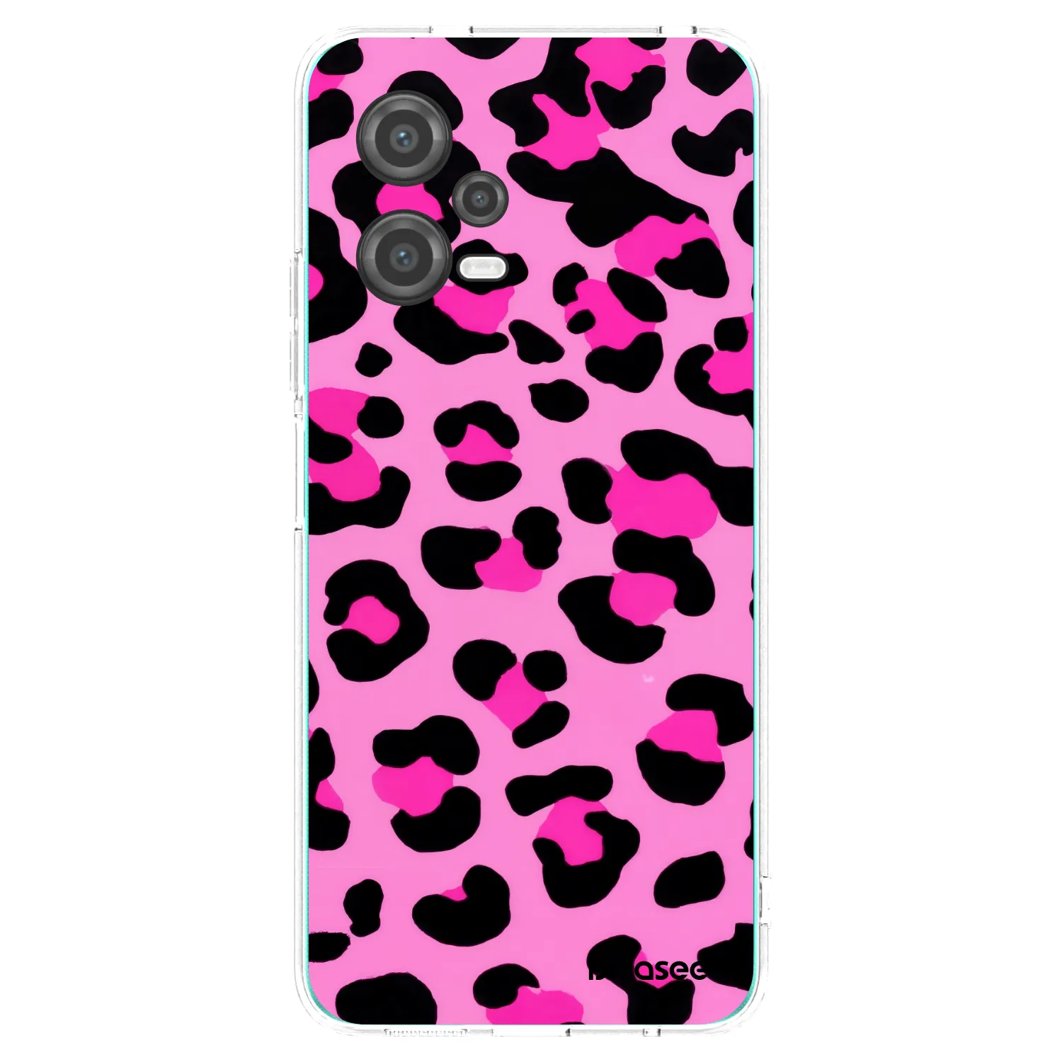 Picasee silikonski prozorni ovitek za Xiaomi Poco X5 - Pink Tiger