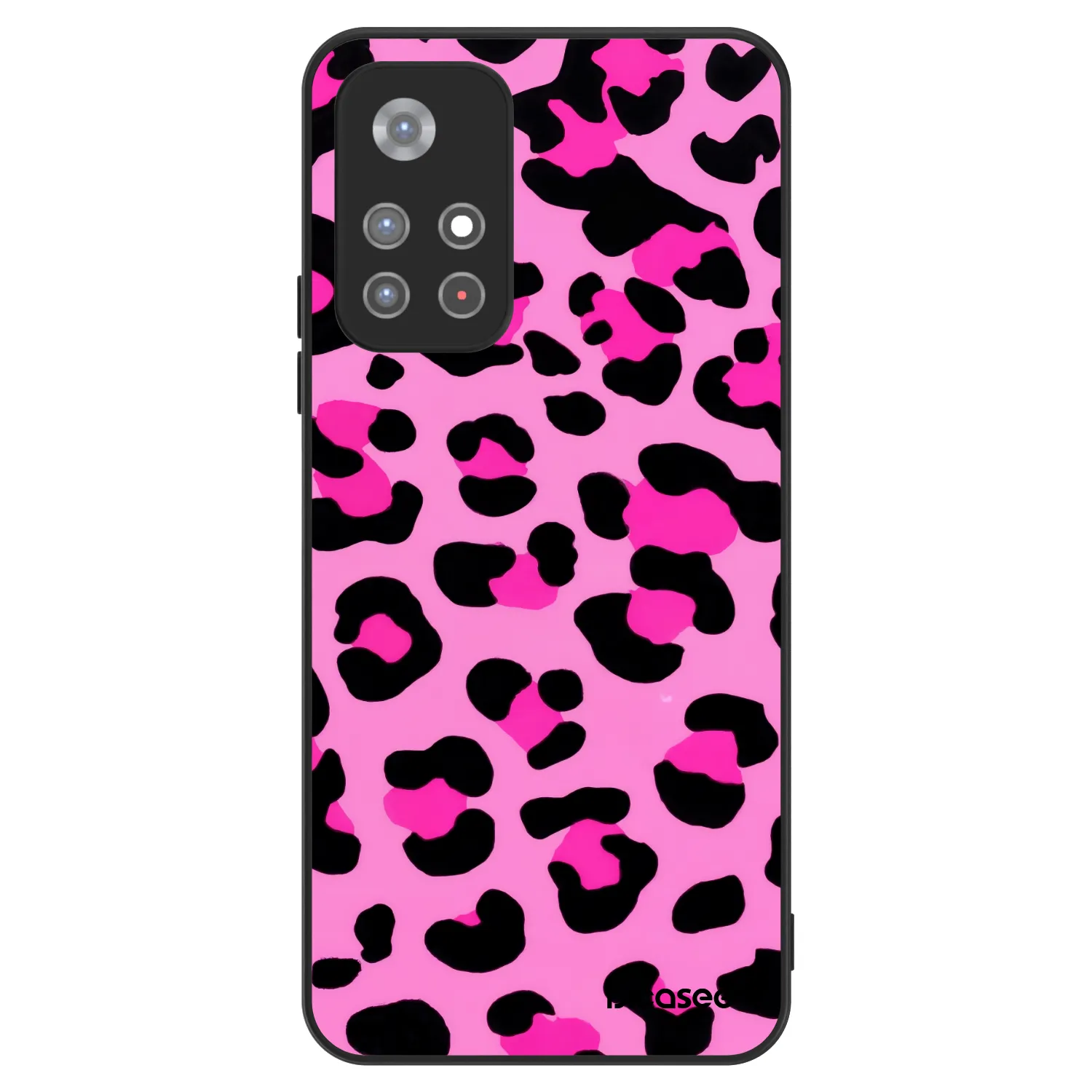 Picasee ULTIMATE CASE za Xiaomi Redmi Note 11S 5G - Pink Tiger