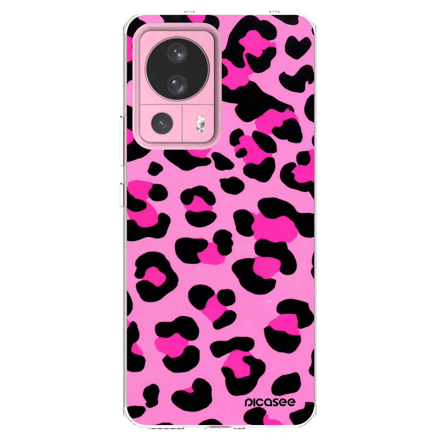 Picasee silikonski prozorni ovitek za Xiaomi 13 Lite - Pink Tiger
