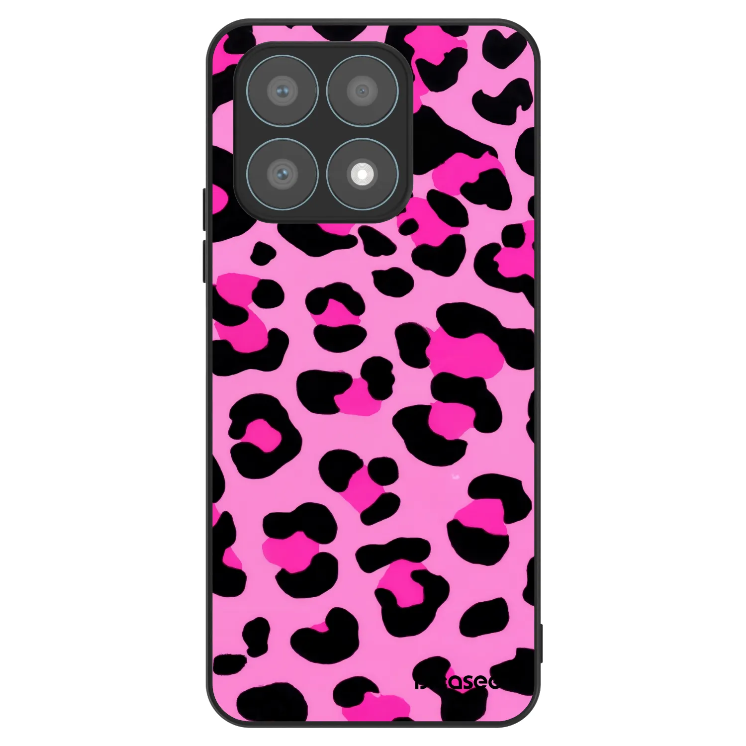 Picasee ULTIMATE CASE za Honor X8a - Pink Tiger