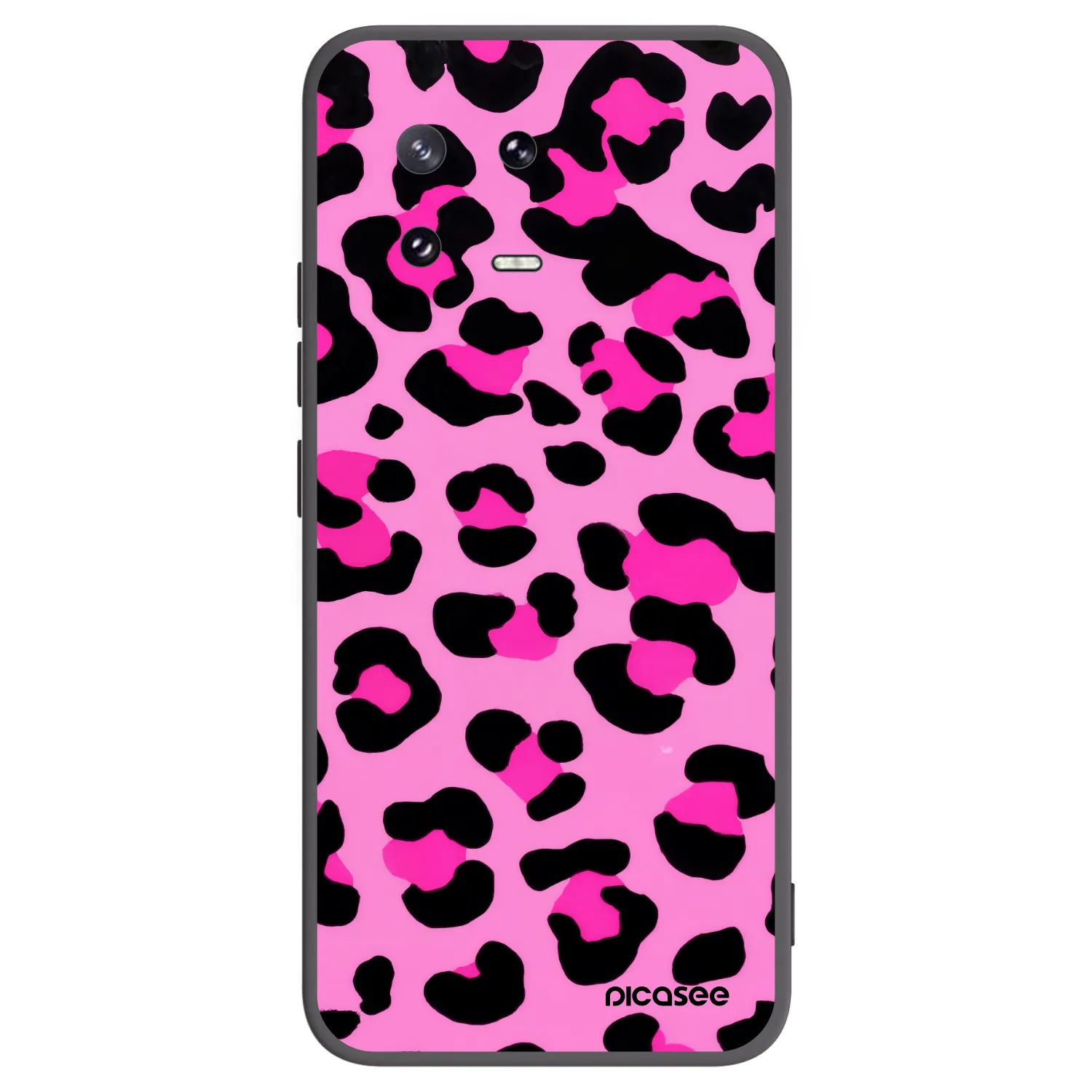 Picasee silikonski črni ovitek za Xiaomi 13 Pro - Pink Tiger