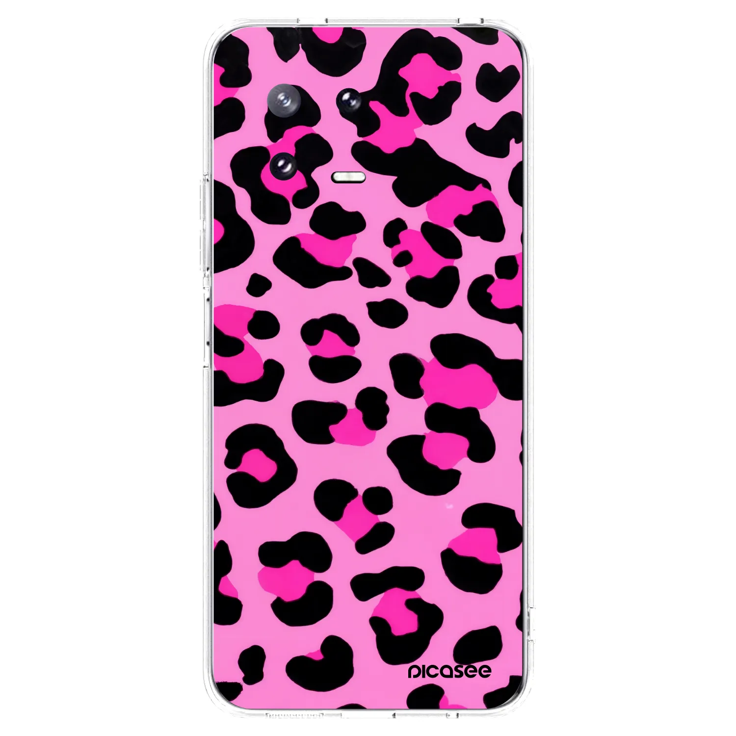 Picasee silikonski prozorni ovitek za Xiaomi 13 Pro - Pink Tiger