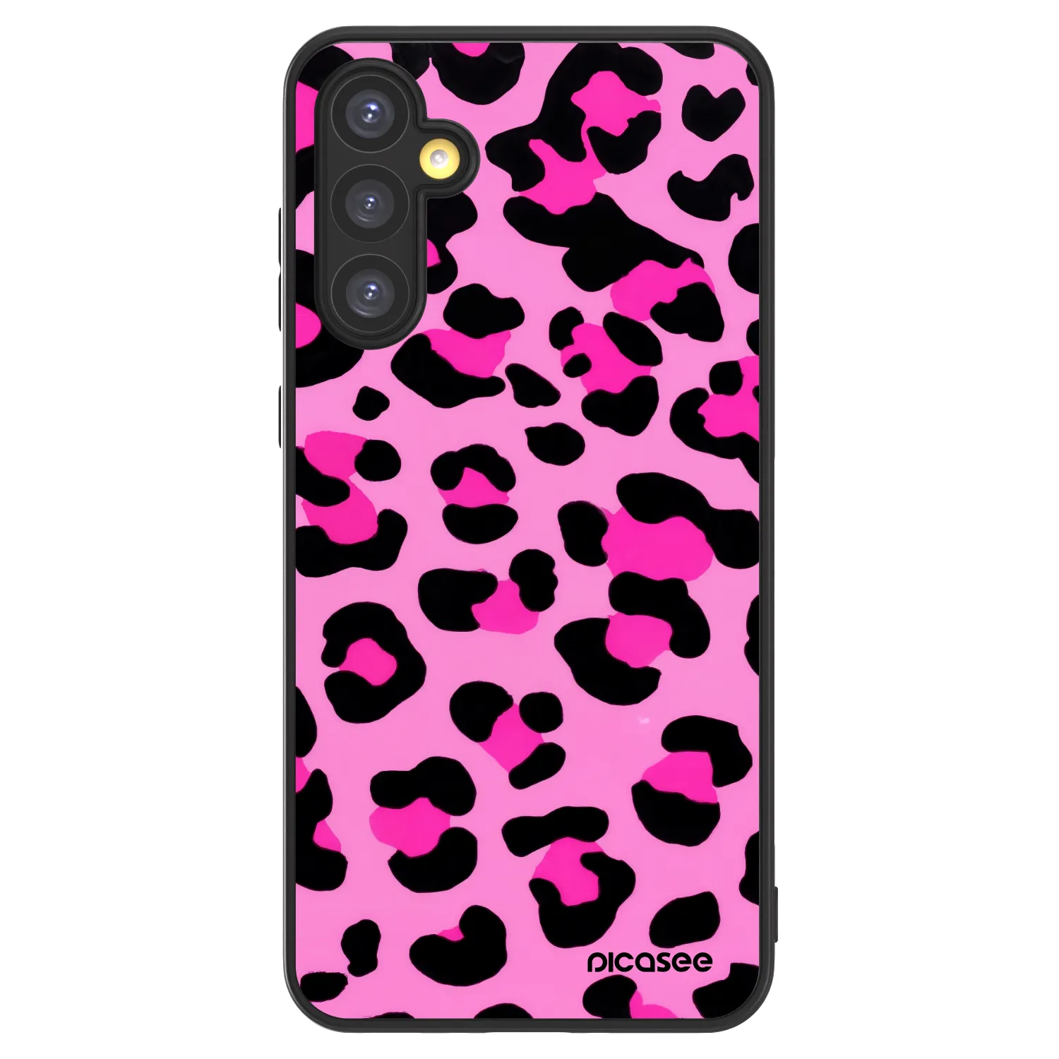 Picasee ULTIMATE CASE za Samsung Galaxy A34 5G A346B - Pink Tiger