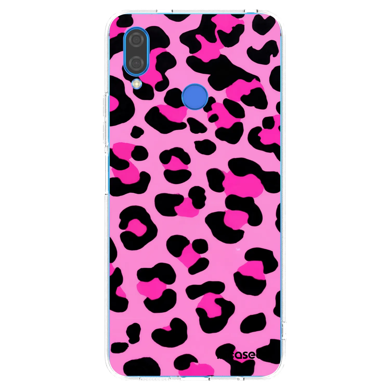Picasee silikonski prozorni ovitek za Huawei Nova 3 - Pink Tiger