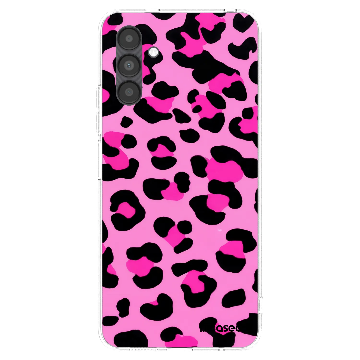 Picasee silikonski prozorni ovitek za Samsung Galaxy A04s A047F - Pink Tiger
