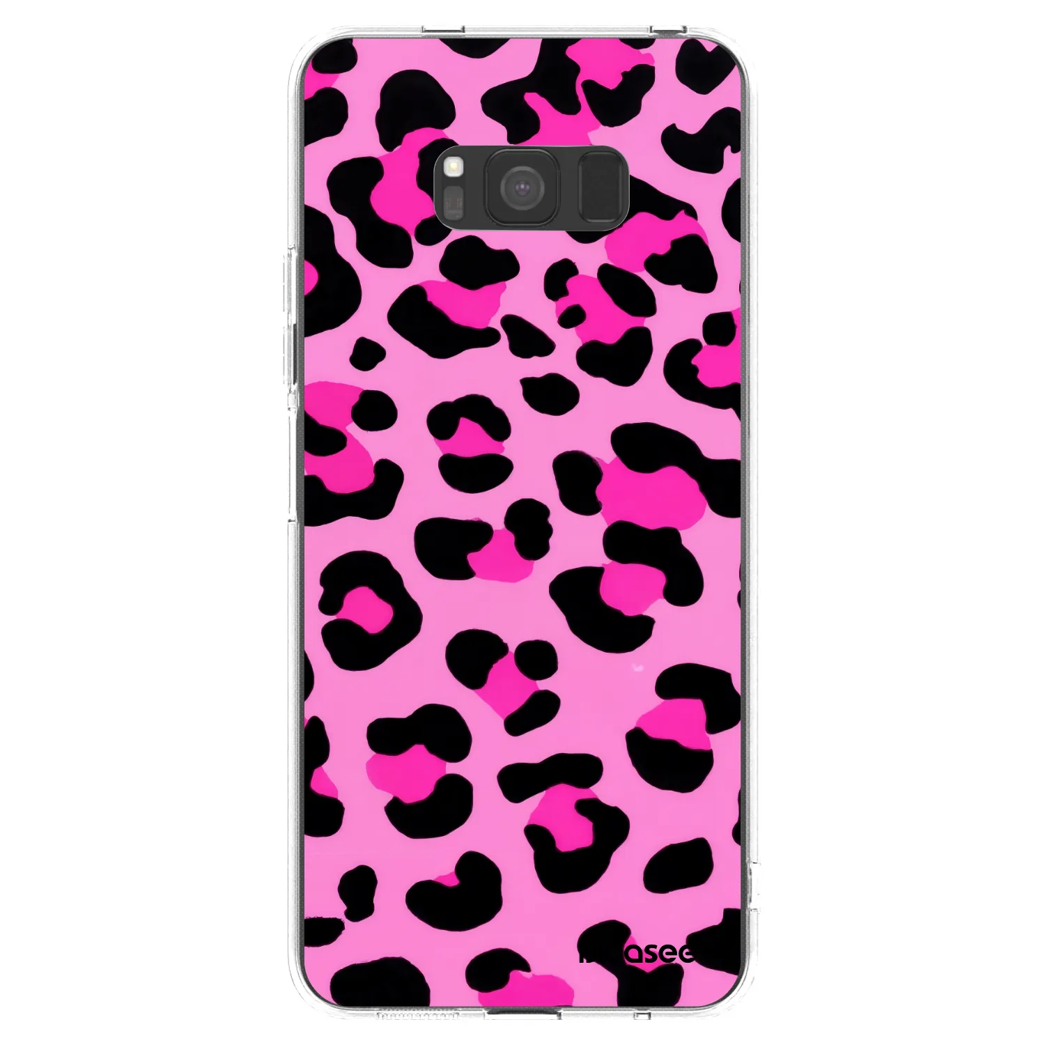 Picasee silikonski prozorni ovitek za Samsung Galaxy S8 G950F - Pink Tiger