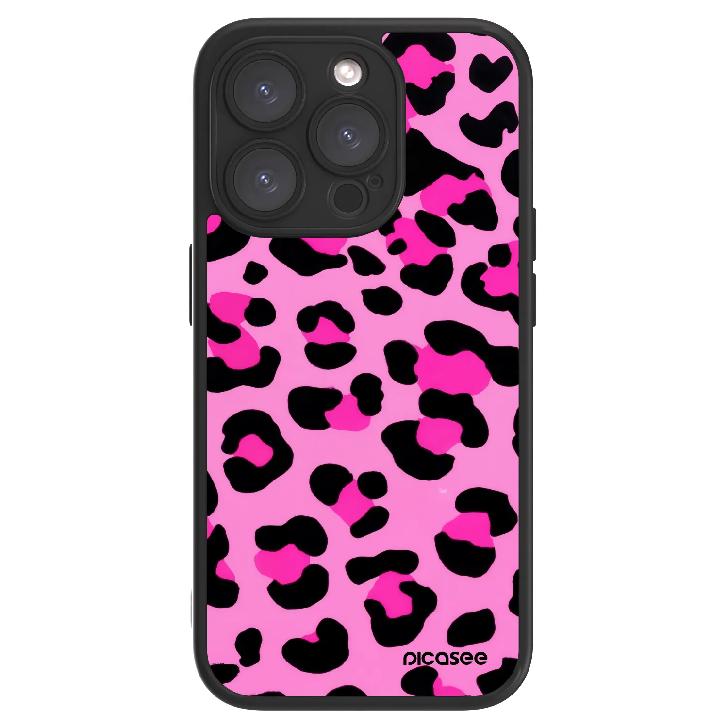Picasee ULTIMATE CASE za Apple iPhone 15 Pro - Pink Tiger