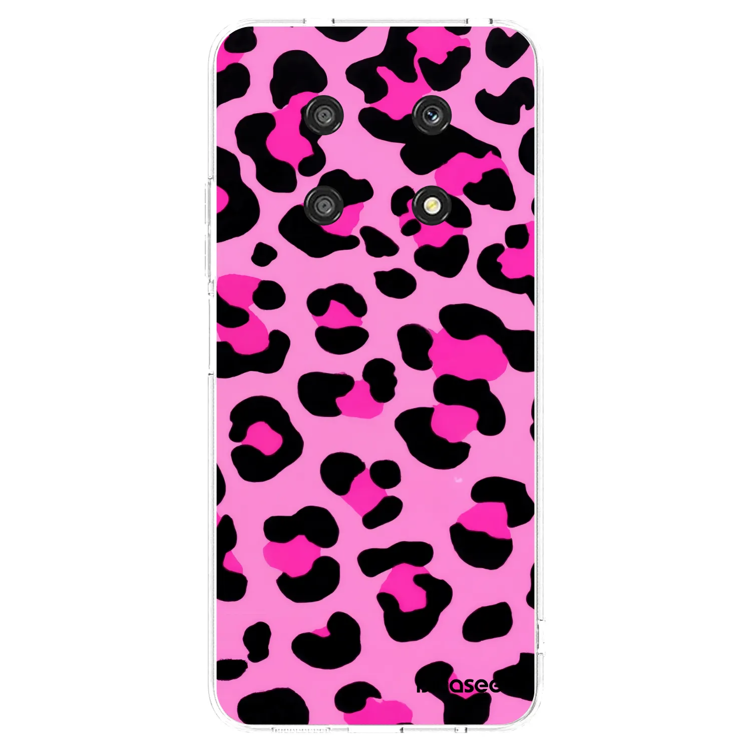 Picasee silikonski prozorni ovitek za Honor Magic4 Lite 5G - Pink Tiger