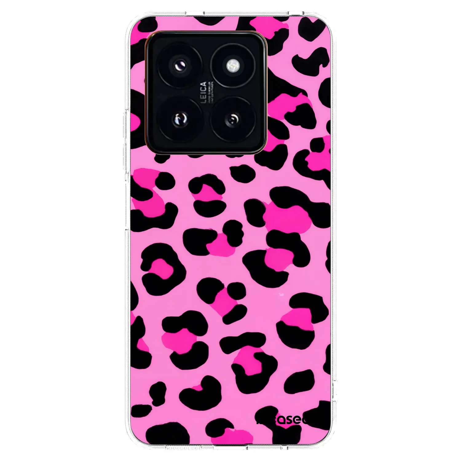 Picasee silikonski prozorni ovitek za Xiaomi 14 Pro - Pink Tiger