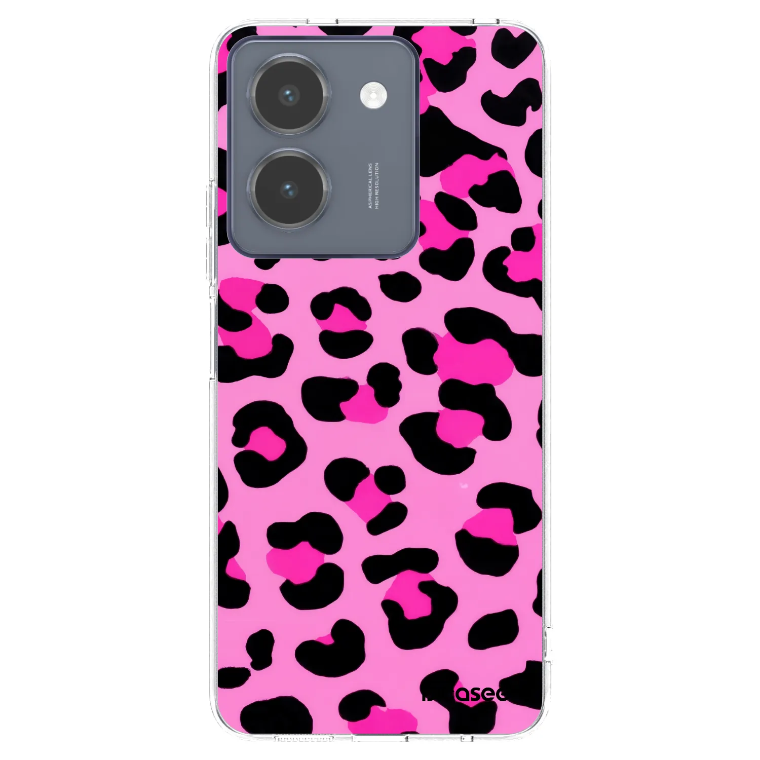 Picasee silikonski prozorni ovitek za Vivo Y36 4G - Pink Tiger