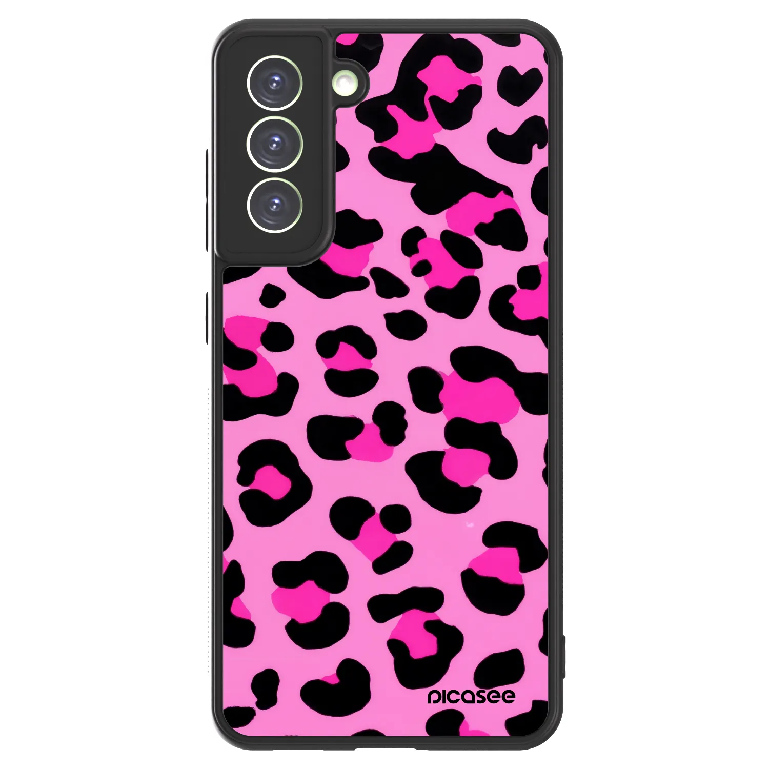 Picasee ULTIMATE CASE PowerShare za Samsung Galaxy S21 FE 5G - Pink Tiger