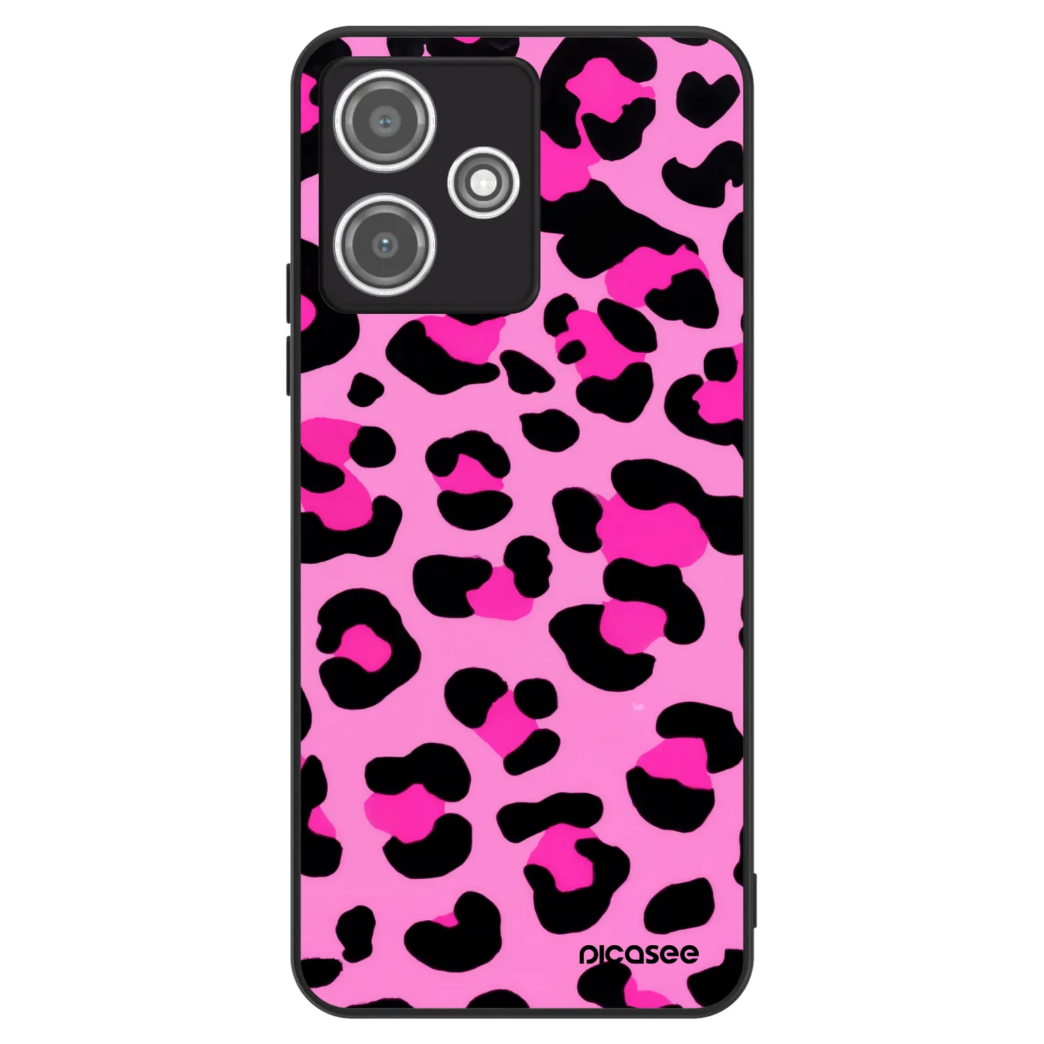 Picasee ULTIMATE CASE za Xiaomi Redmi 12 5G - Pink Tiger