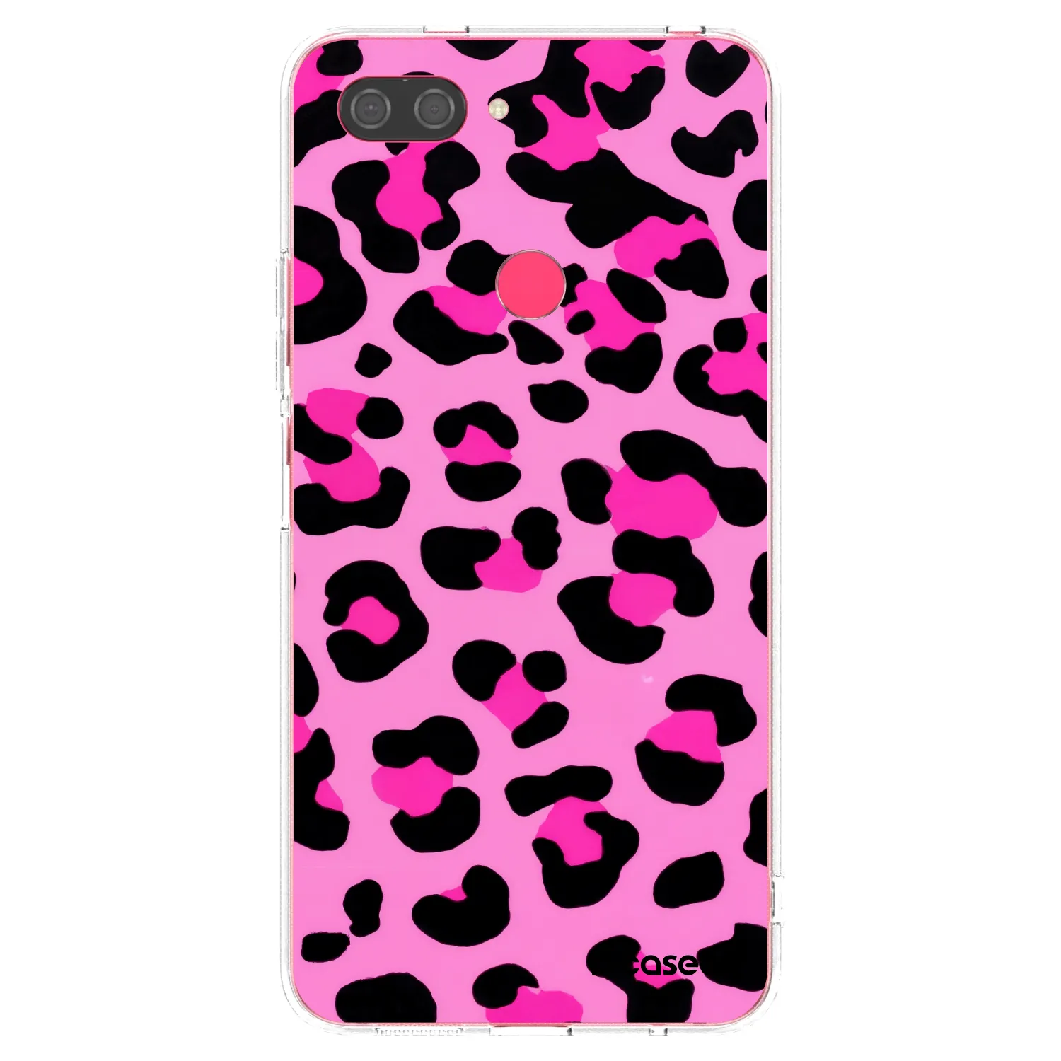 Picasee silikonski prozorni ovitek za Xiaomi Mi 8 Lite - Pink Tiger