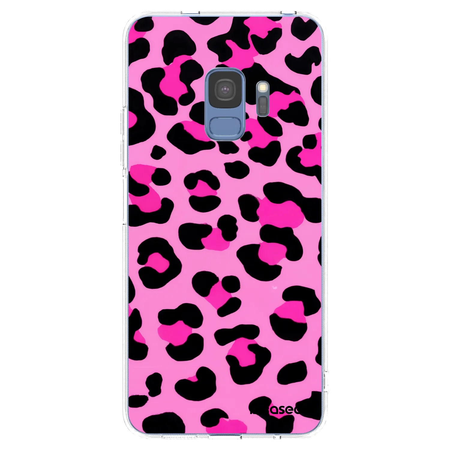 Picasee silikonski prozorni ovitek za Samsung Galaxy S9 G960F - Pink Tiger