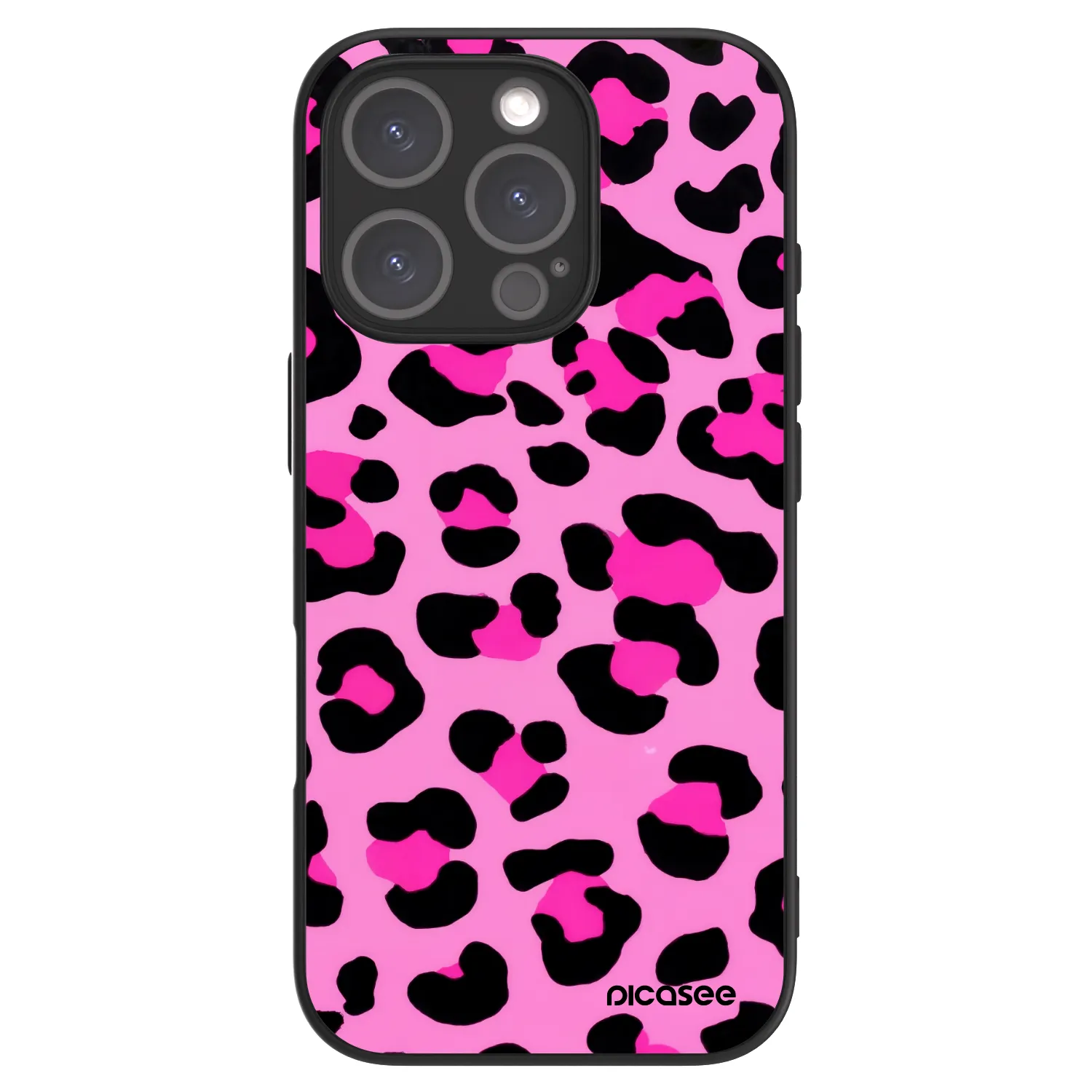 Picasee ULTIMATE CASE MagSafe za Apple iPhone 16 Pro - Pink Tiger