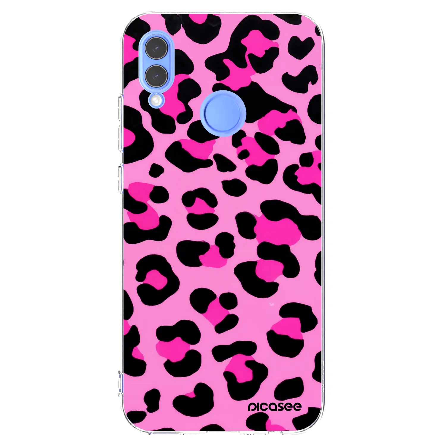 Picasee silikonski prozorni ovitek za Honor 10 Lite - Pink Tiger