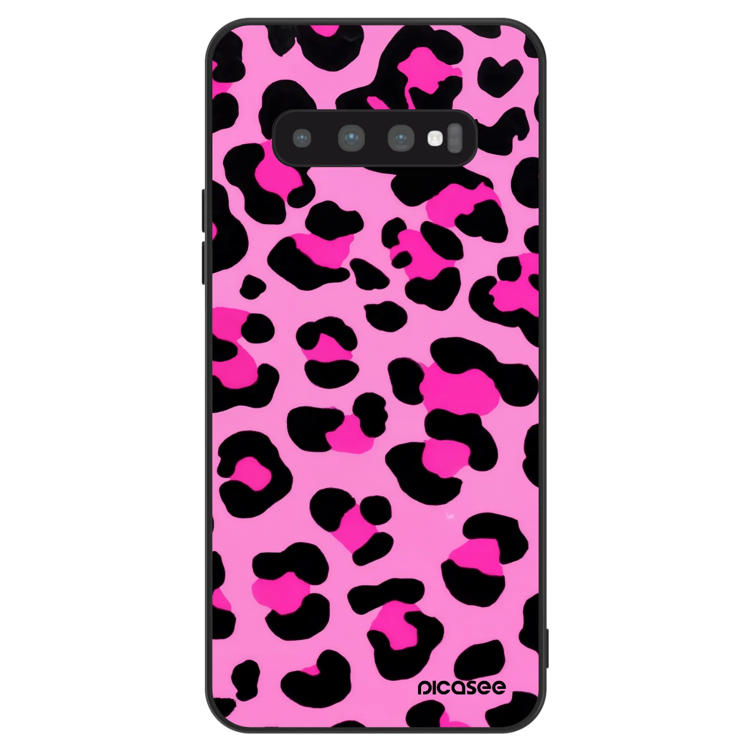 Picasee ULTIMATE CASE za Samsung Galaxy S10 Plus G975 - Pink Tiger