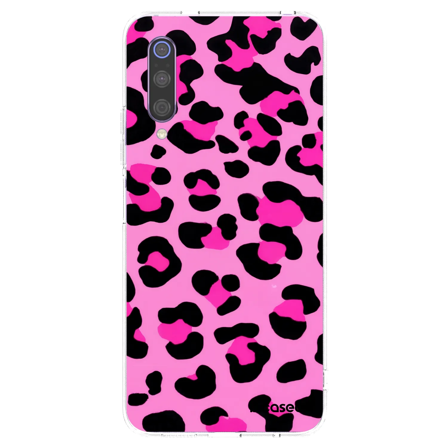 Picasee silikonski prozorni ovitek za Xiaomi Mi 9 - Pink Tiger