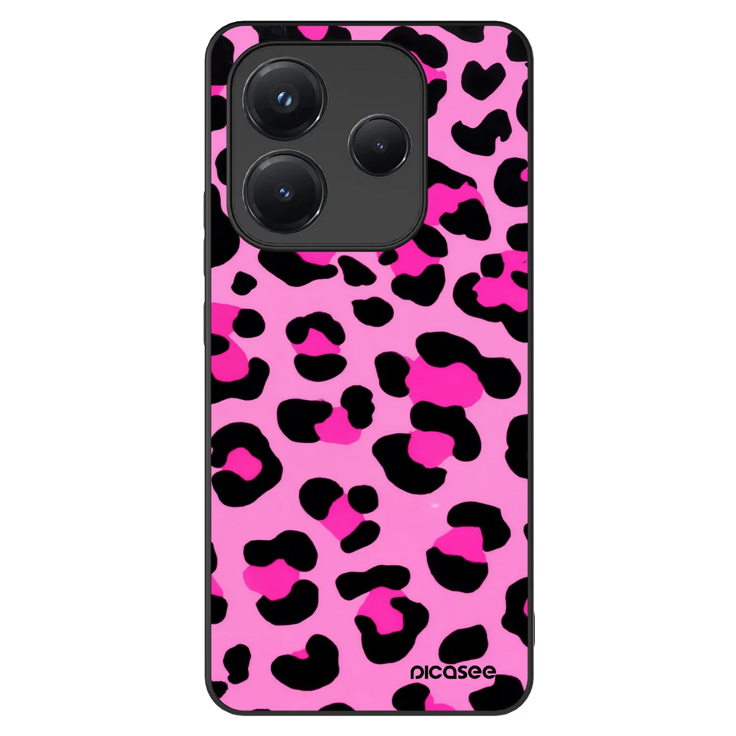 Picasee ULTIMATE CASE za Xiaomi Redmi Note 14 5G - Pink Tiger