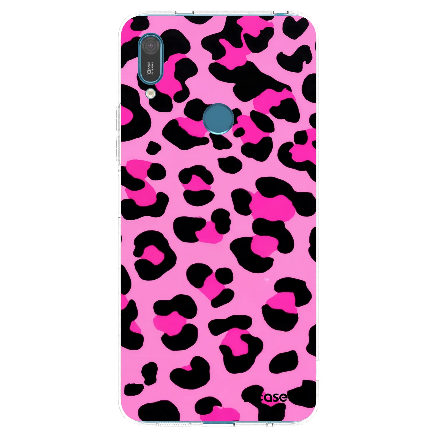 Picasee silikonski prozorni ovitek za Huawei Y7 2019 - Pink Tiger