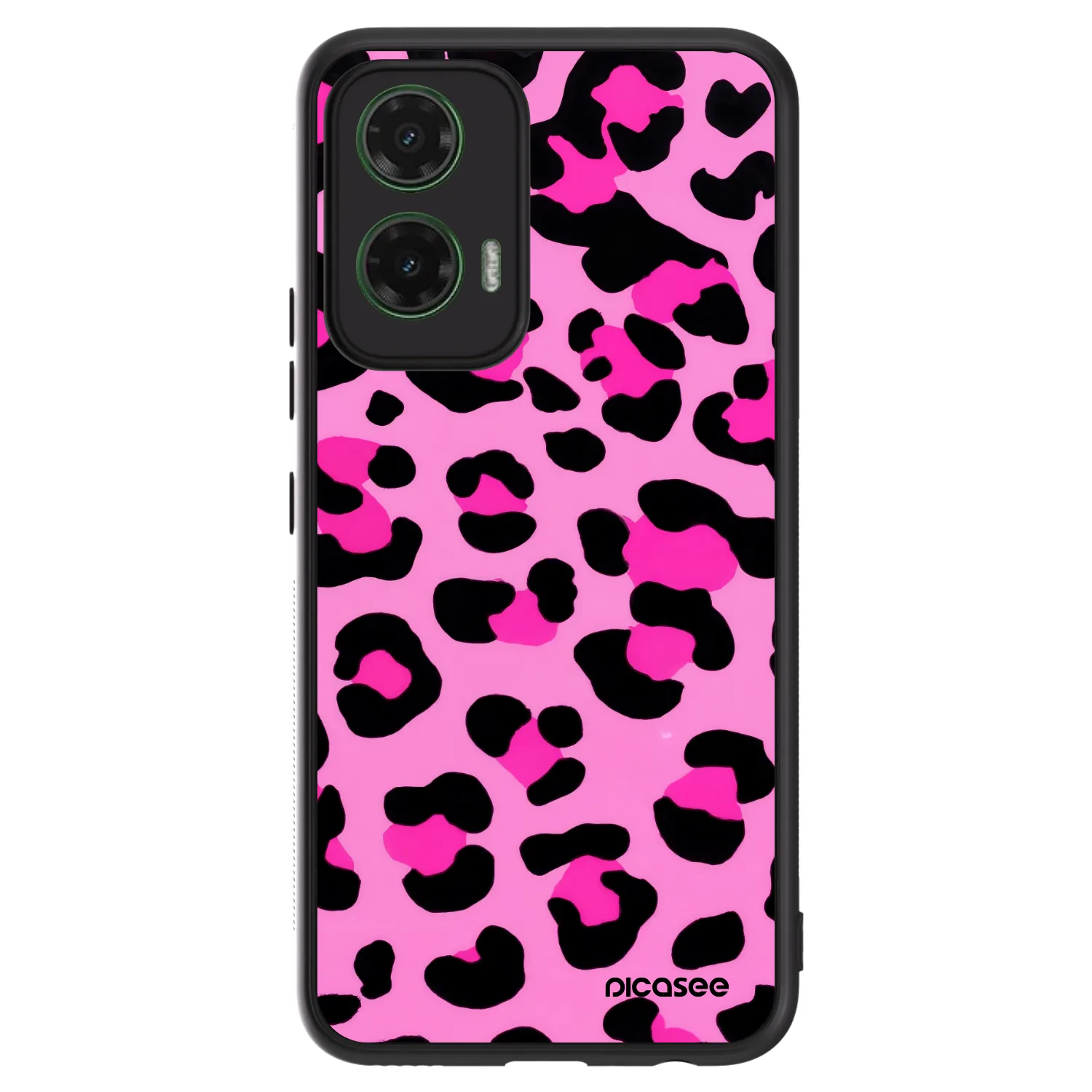 Picasee ULTIMATE CASE za Motorola Moto G35 5G - Pink Tiger
