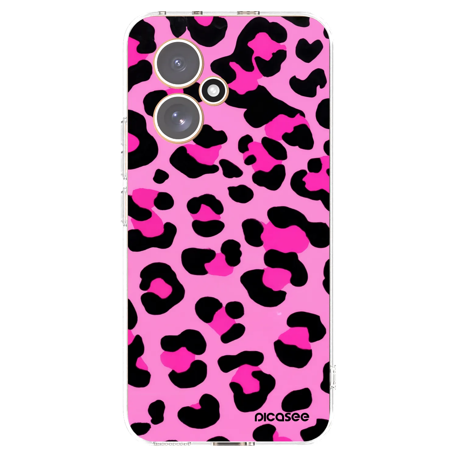 Picasee silikonski prozorni ovitek za Honor 400 5G - Pink Tiger