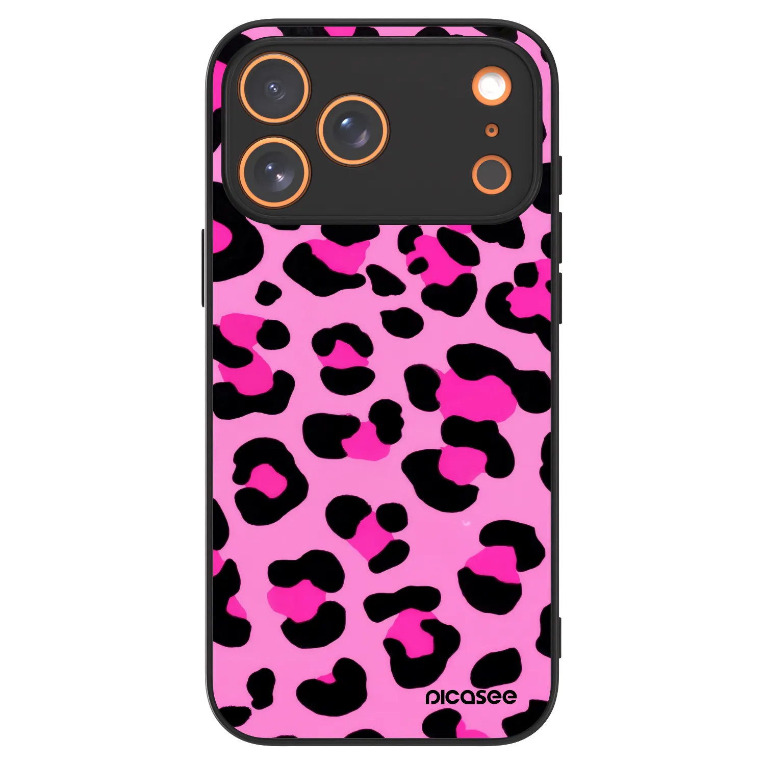 Picasee ULTIMATE CASE za Apple iPhone 17 Pro Max - Pink Tiger