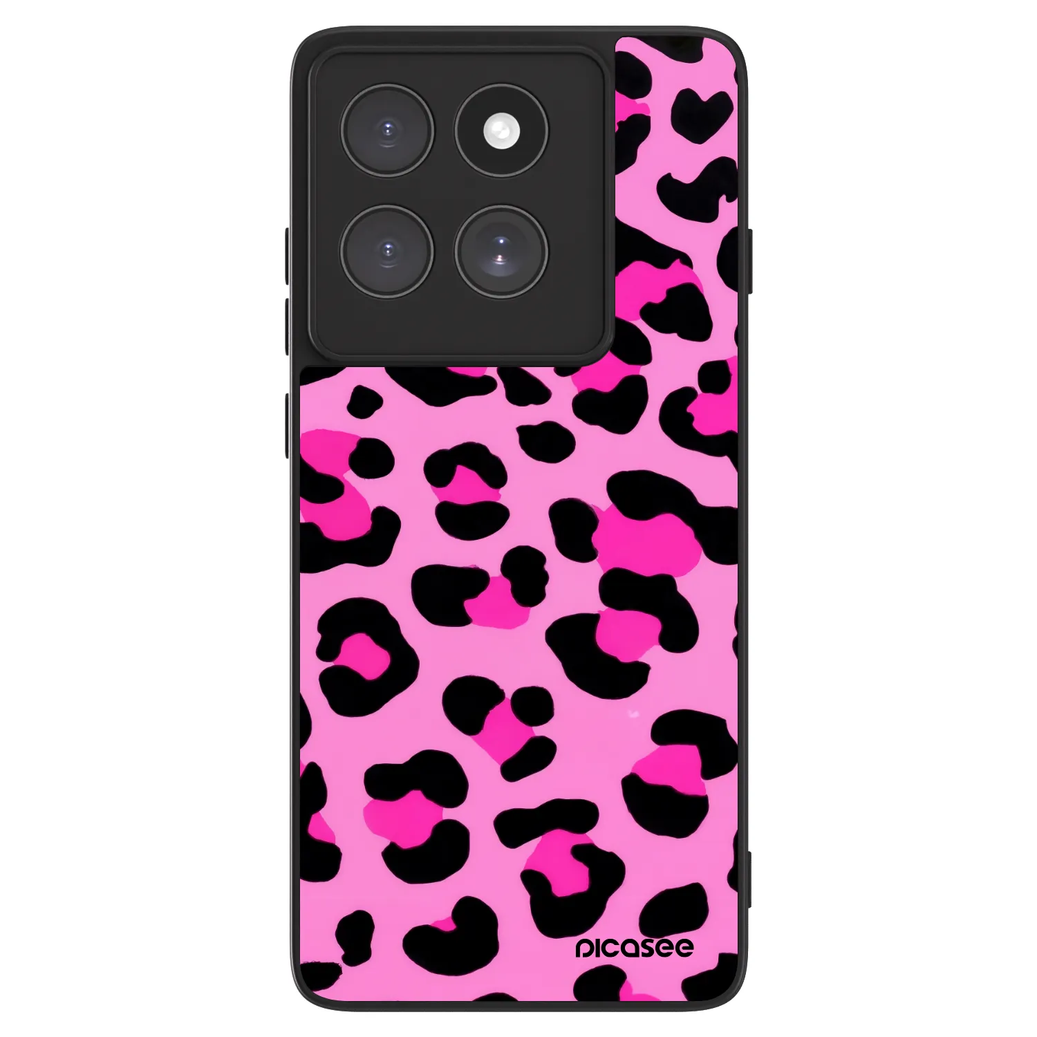 Picasee ULTIMATE CASE za Motorola Edge 60 Pro - Pink Tiger