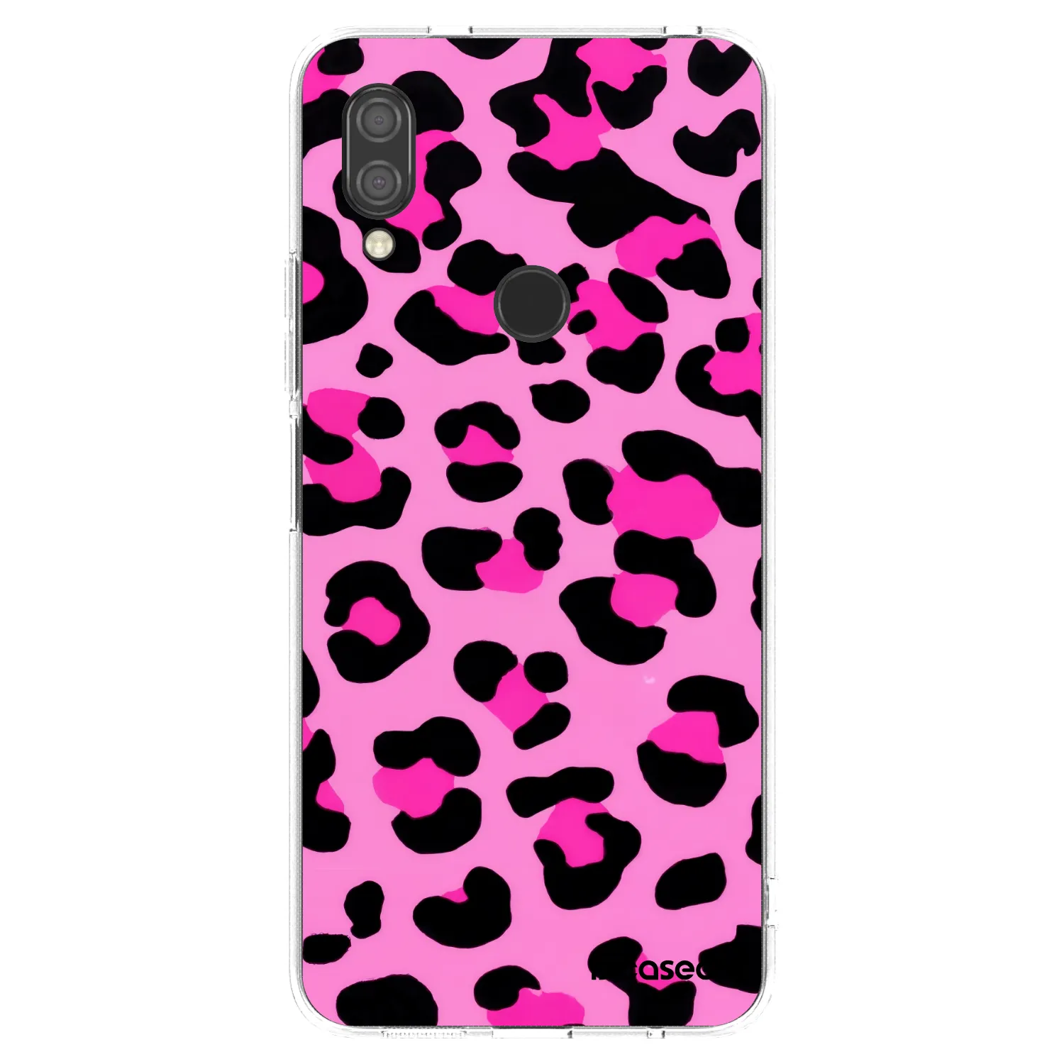 Picasee silikonski prozorni ovitek za Xiaomi Redmi 7 - Pink Tiger