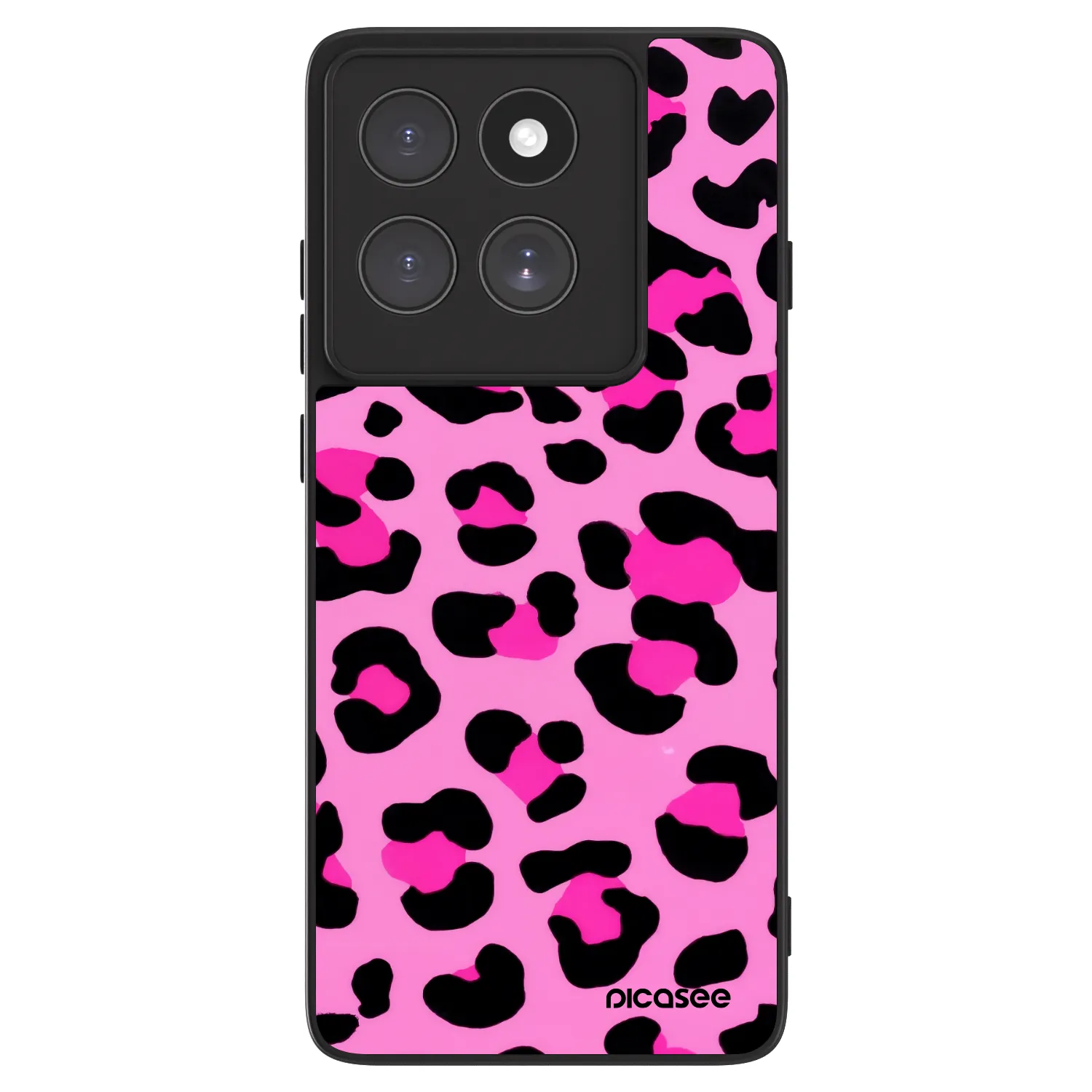 Picasee ULTIMATE CASE za Motorola Edge 60 5G - Pink Tiger