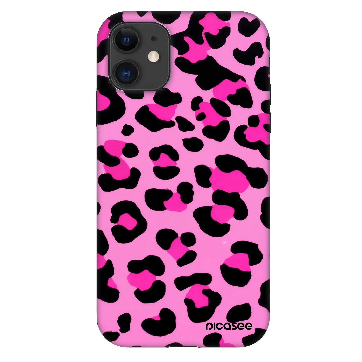 Picasee Fashion Case za Apple iPhone 11 - Pink Tiger
