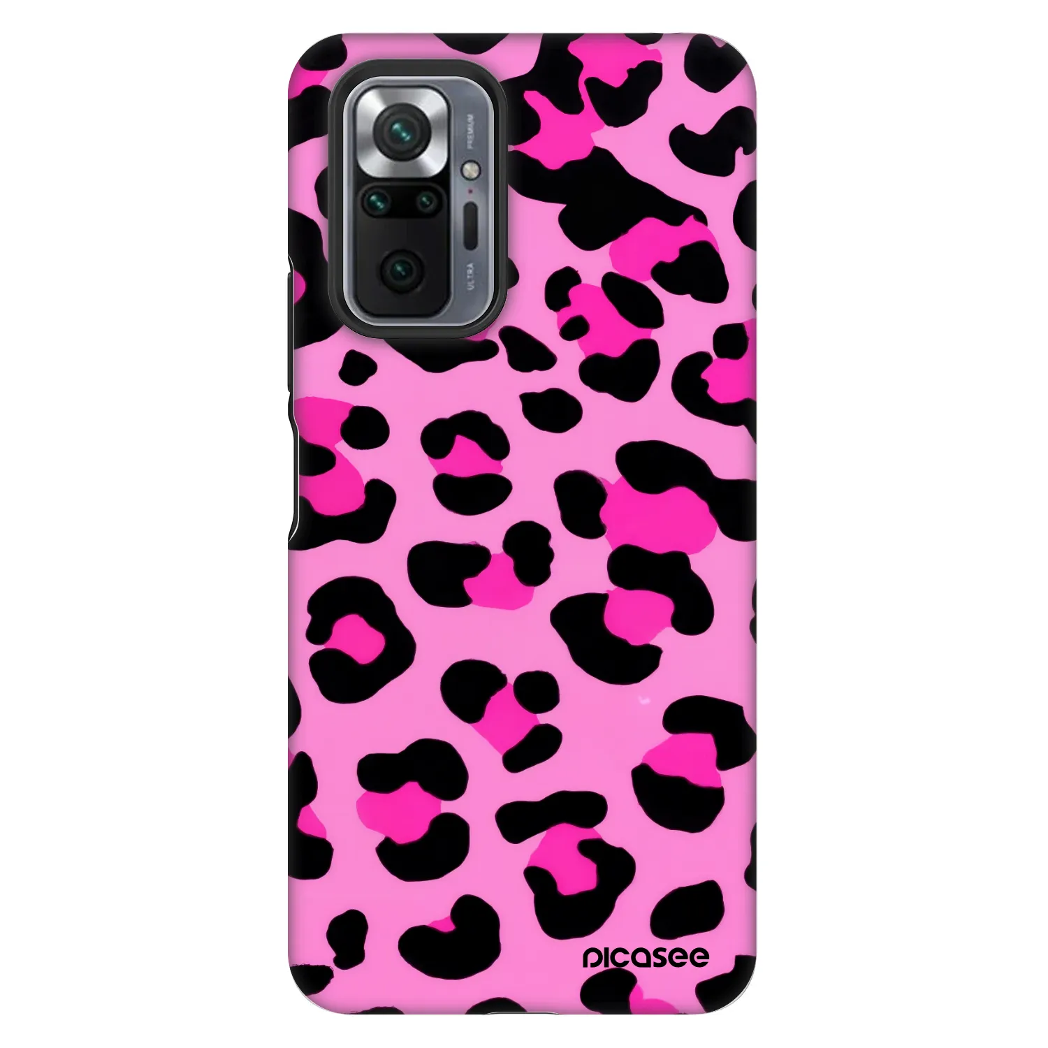 Picasee Fashion Case za Xiaomi Redmi Note 10 Pro - Pink Tiger