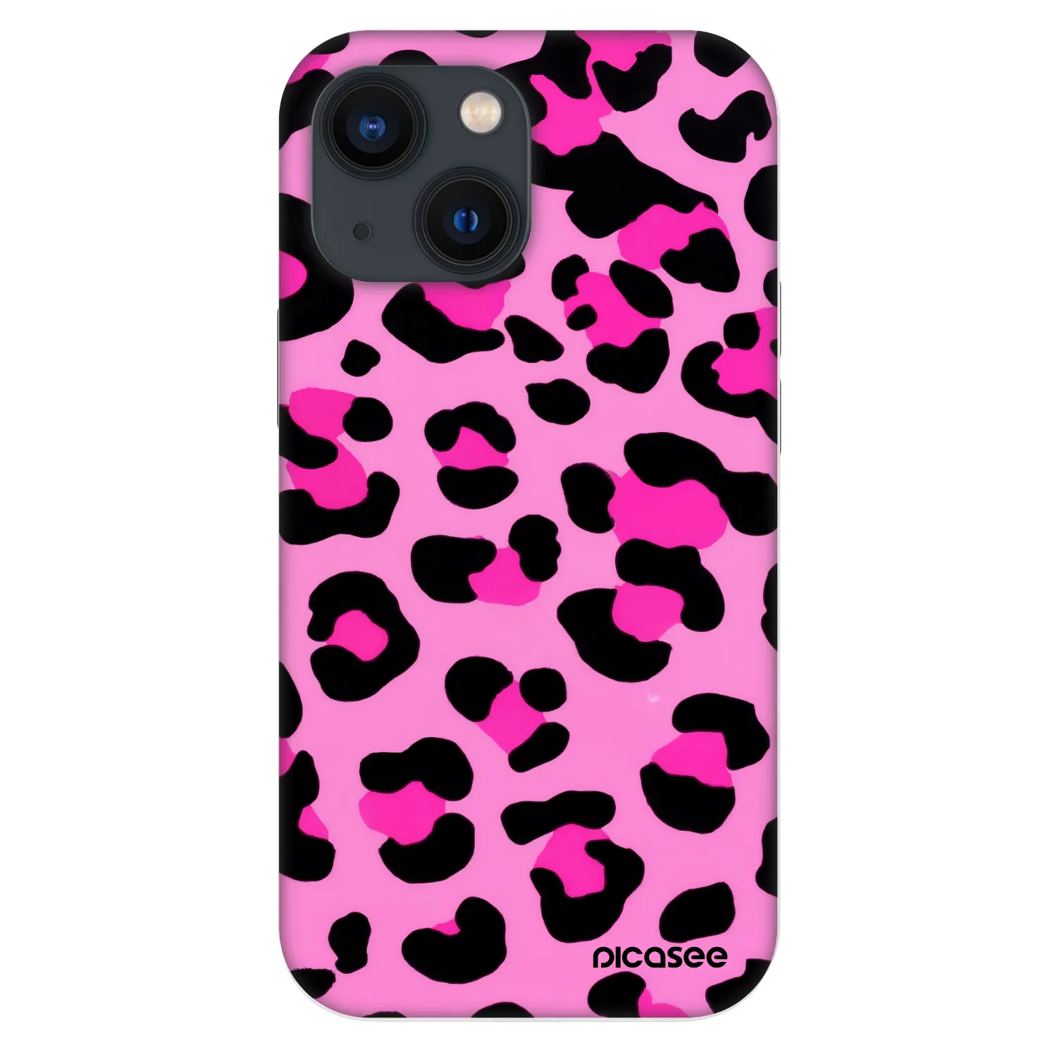 Picasee Fashion Case za Apple iPhone 13 mini - Pink Tiger