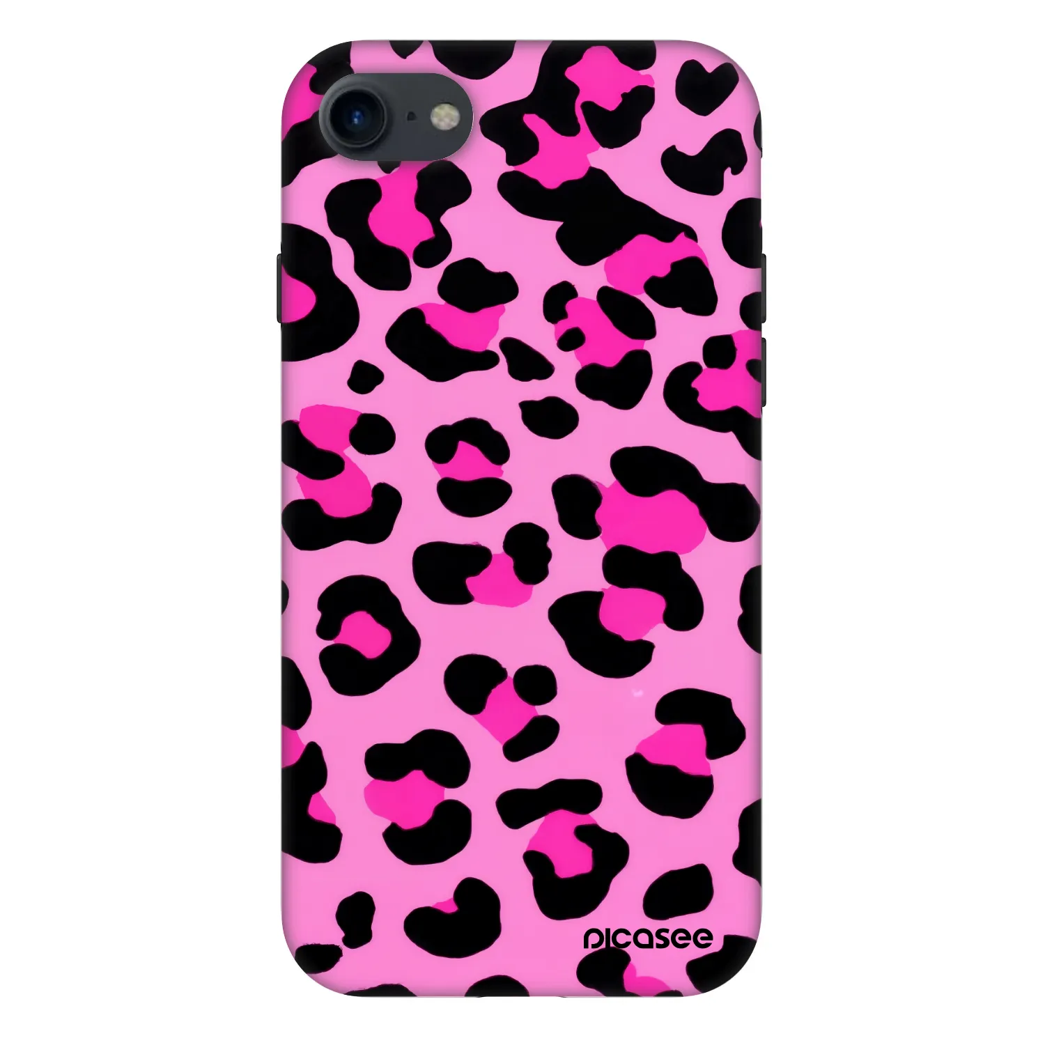 Picasee Fashion Case za Apple iPhone 7 - Pink Tiger