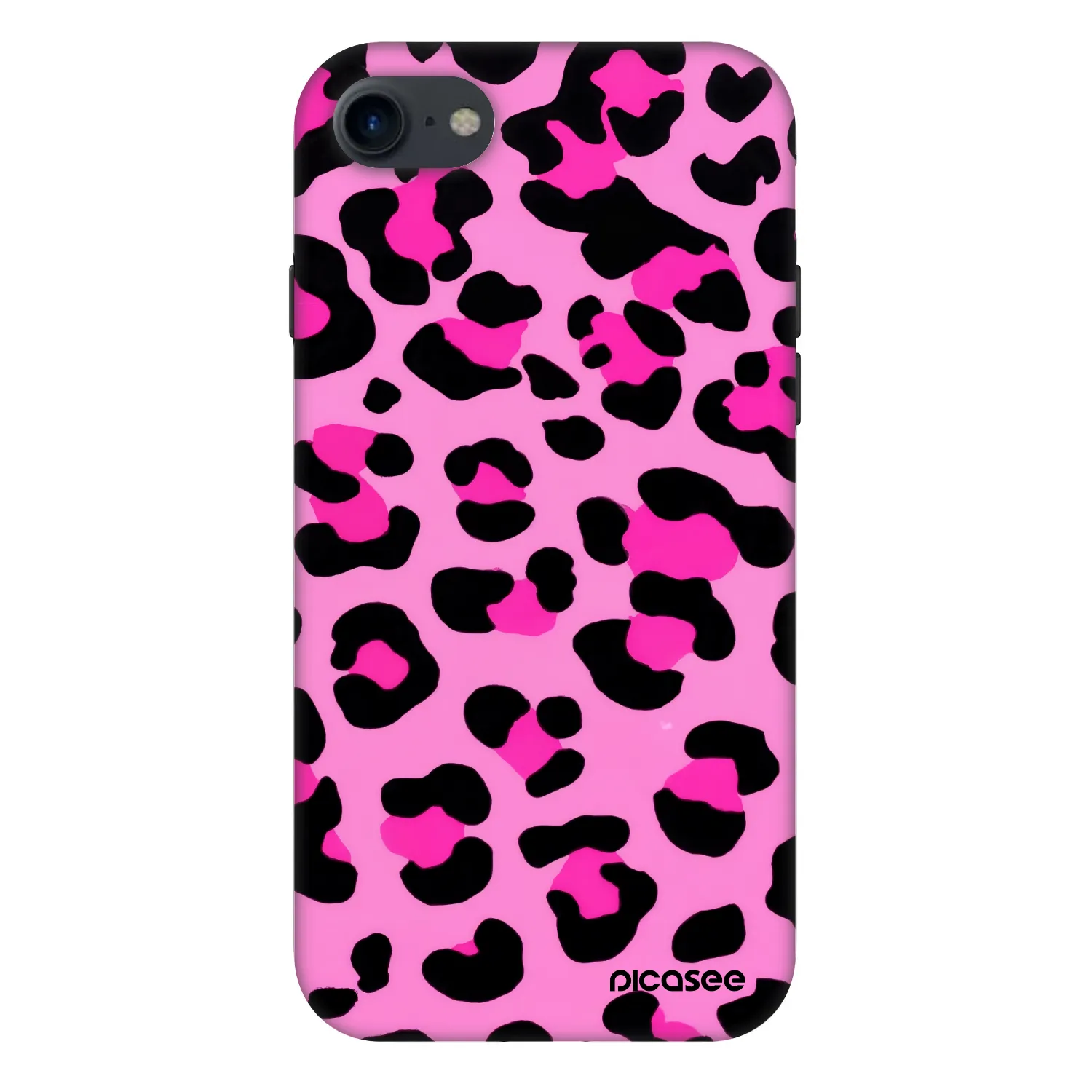 Picasee Fashion Case za Apple iPhone SE 2022 - Pink Tiger