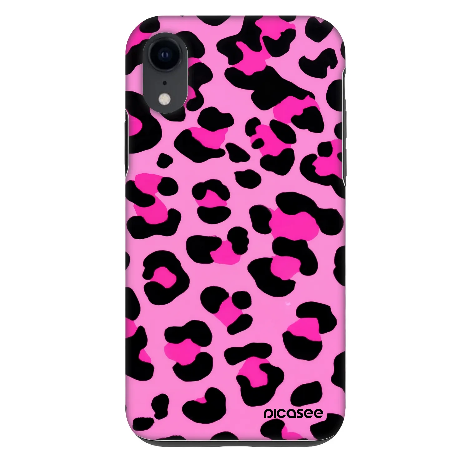 Picasee Fashion Case za Apple iPhone XR - Pink Tiger