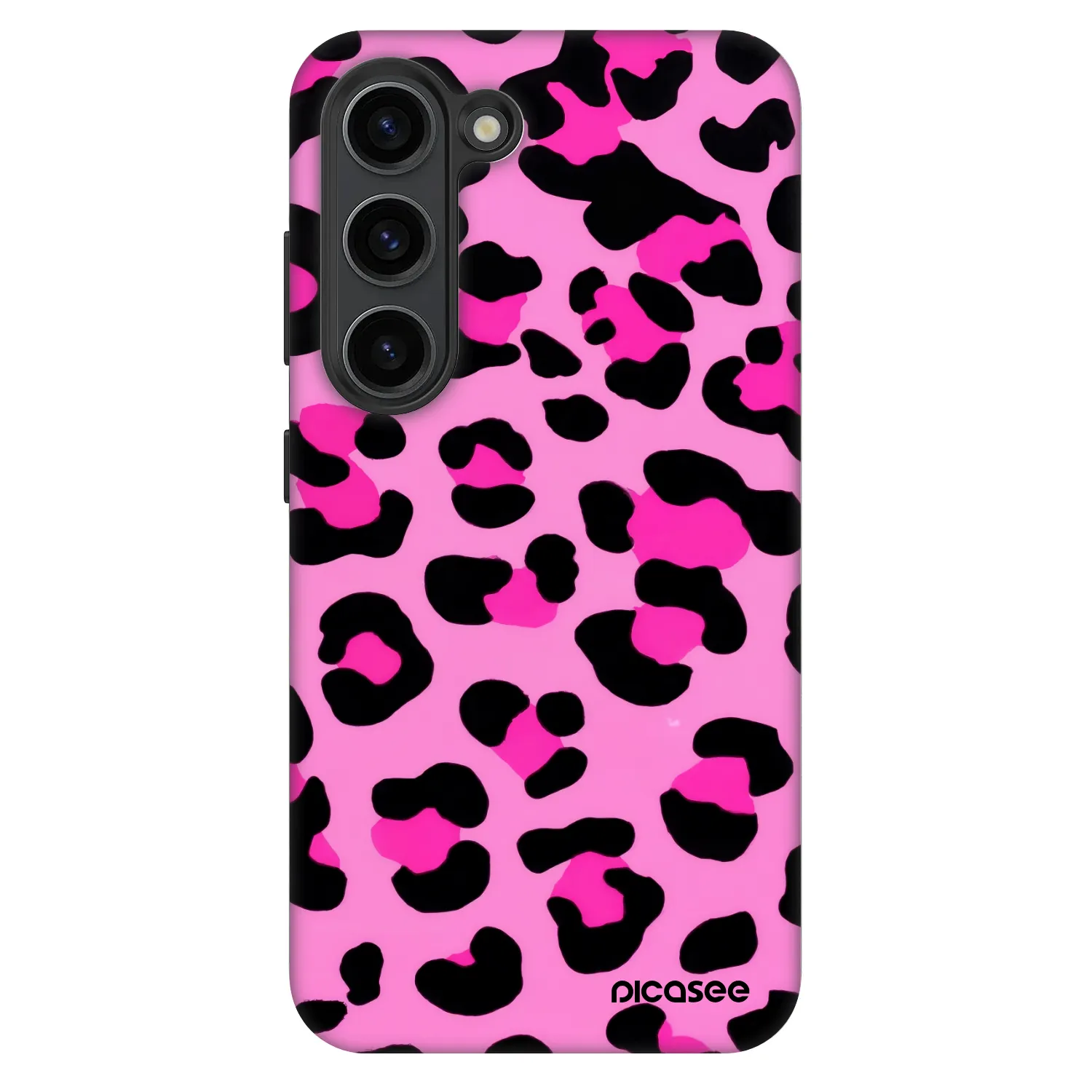Picasee Fashion Case za Samsung Galaxy S23+ 5G - Pink Tiger