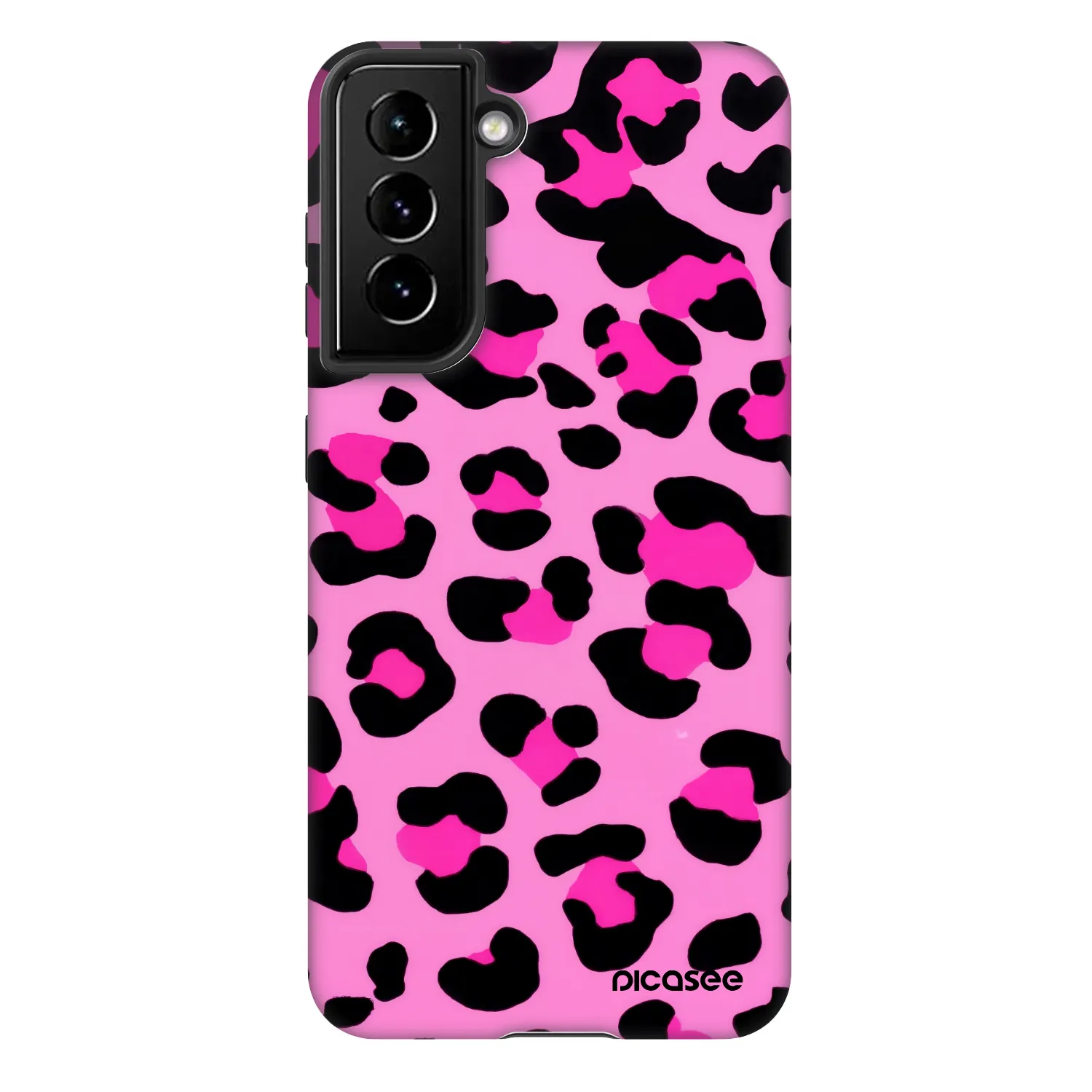 Picasee Fashion Case za Samsung Galaxy S22 5G - Pink Tiger