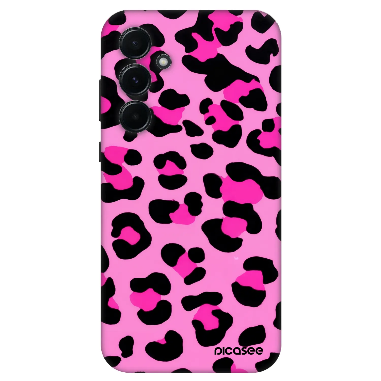 Picasee Fashion Case za Samsung Galaxy A55 5G A556B - Pink Tiger