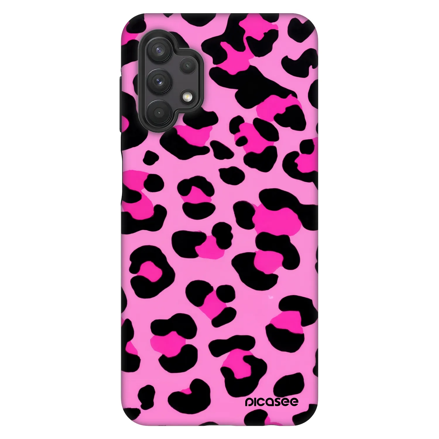 Picasee Fashion Case za Samsung Galaxy A32 5G A326B - Pink Tiger