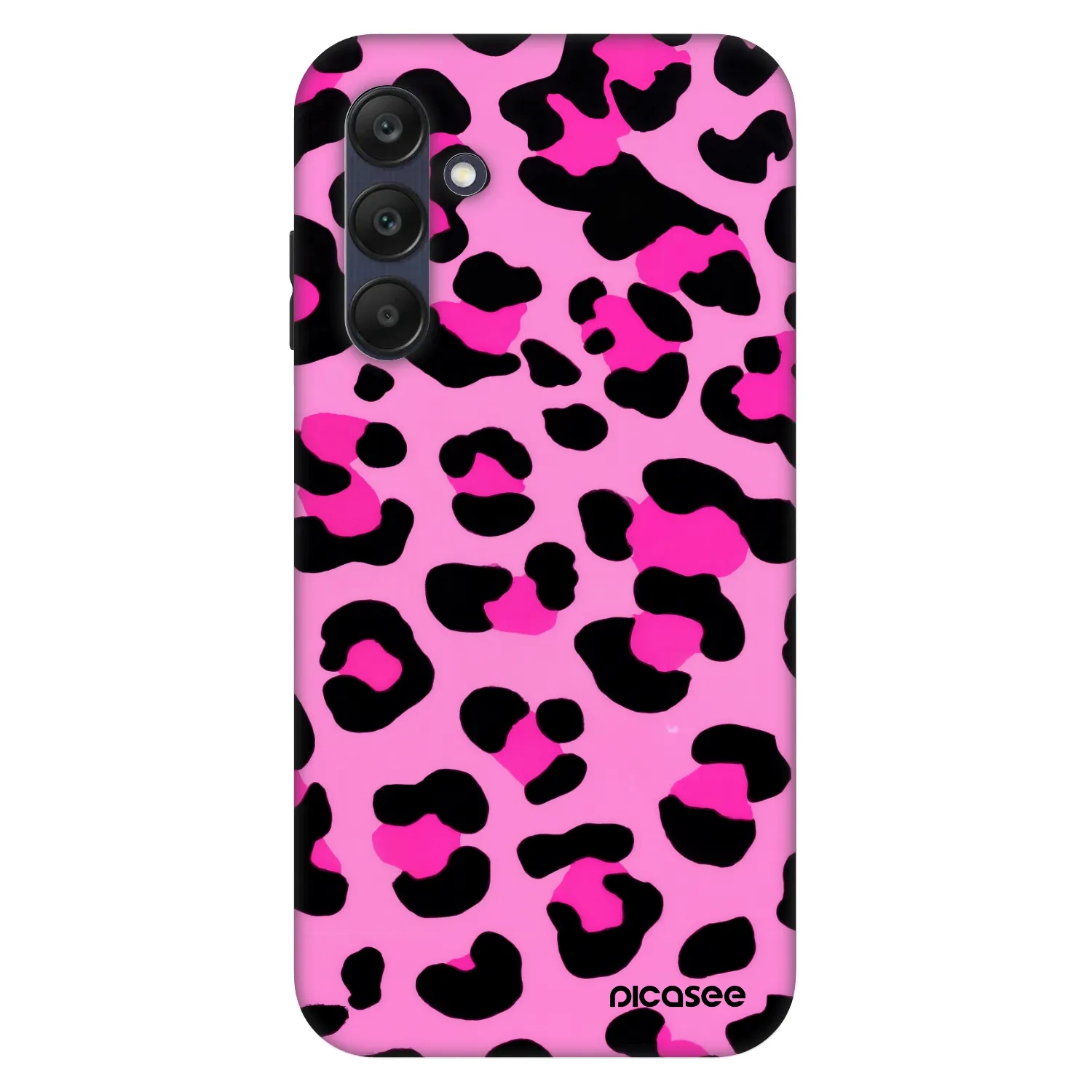 Picasee Fashion Case za Samsung Galaxy A25 A256B 5G - Pink Tiger